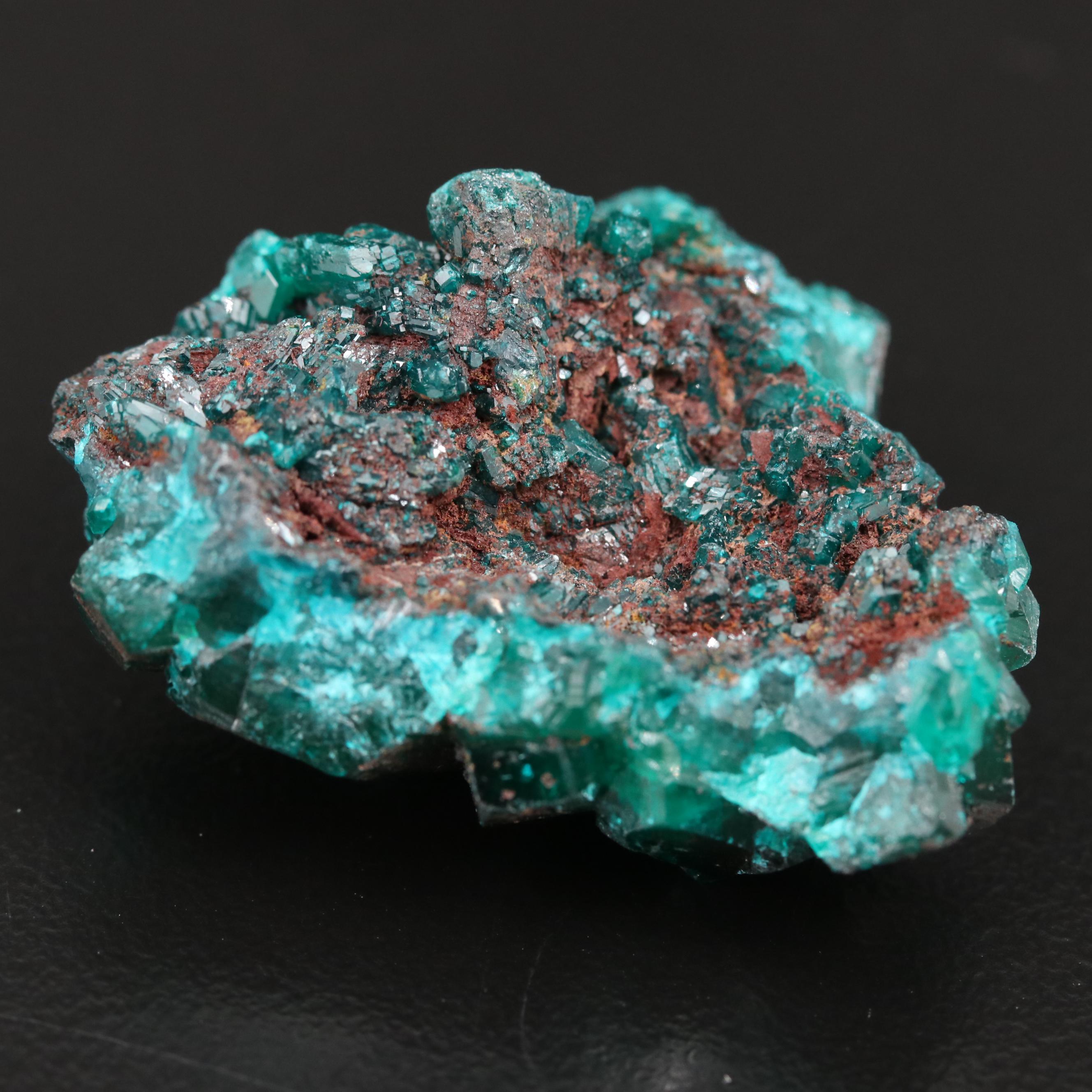 Loose Dioptase Rough Cut Stone