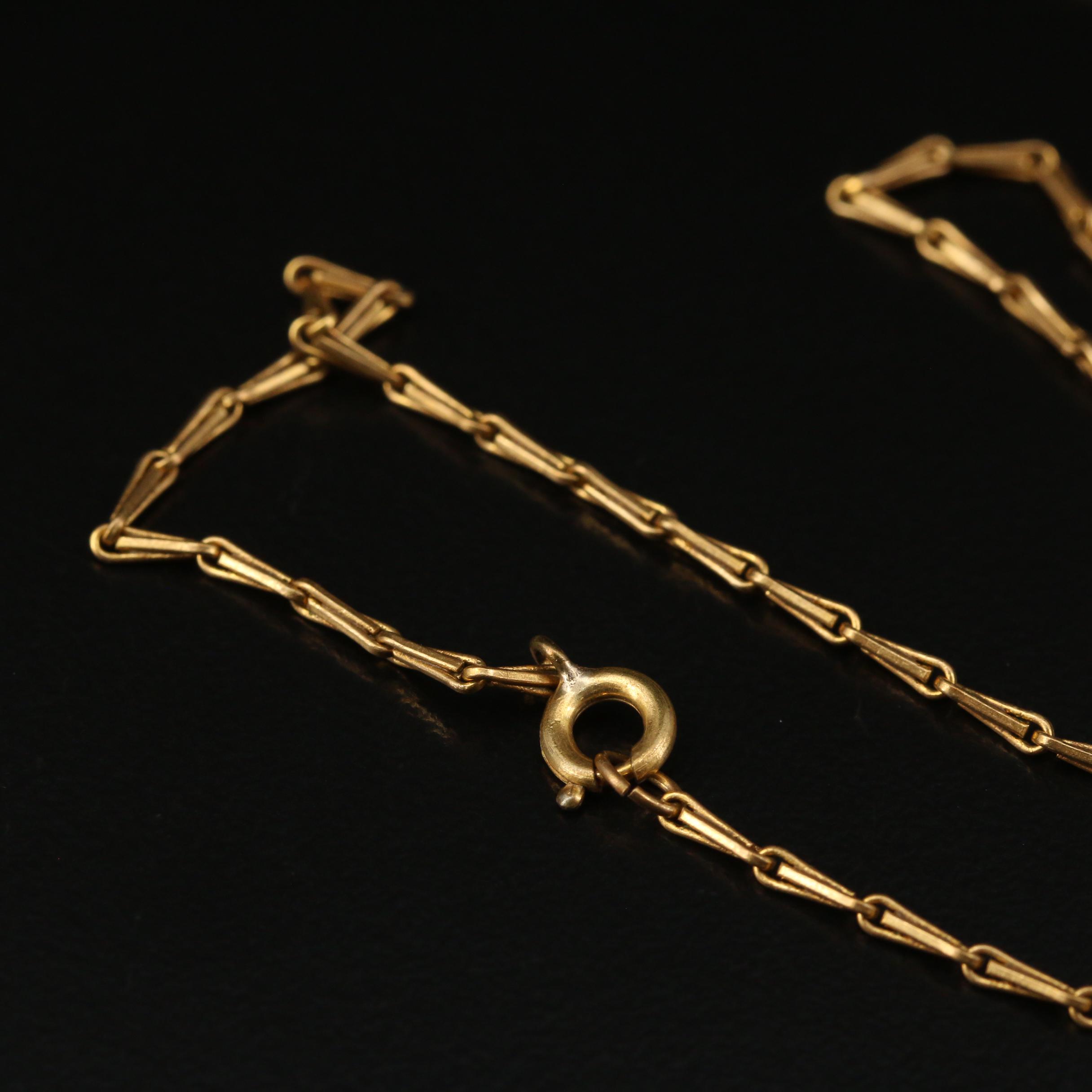 Vintage Sinex Gold Tone Stem Wind Pendant Watch