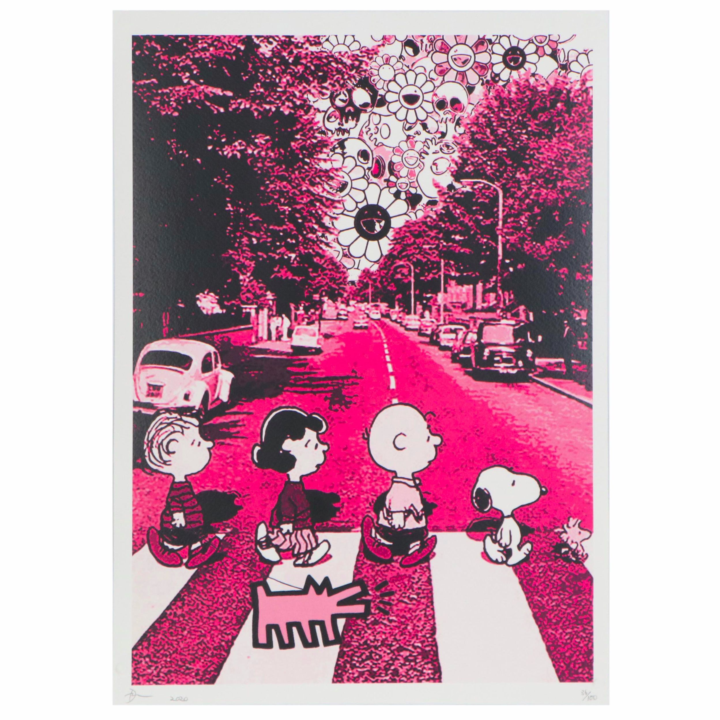 Death NYC Pop Art Graphic Print, 2020