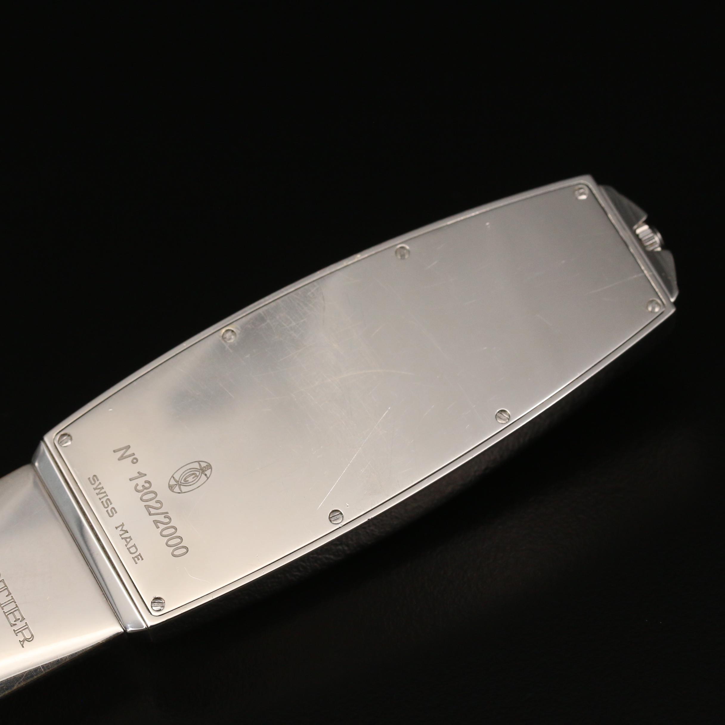 Cartier Limited Edition Stainless Steel Letter Opener Clock