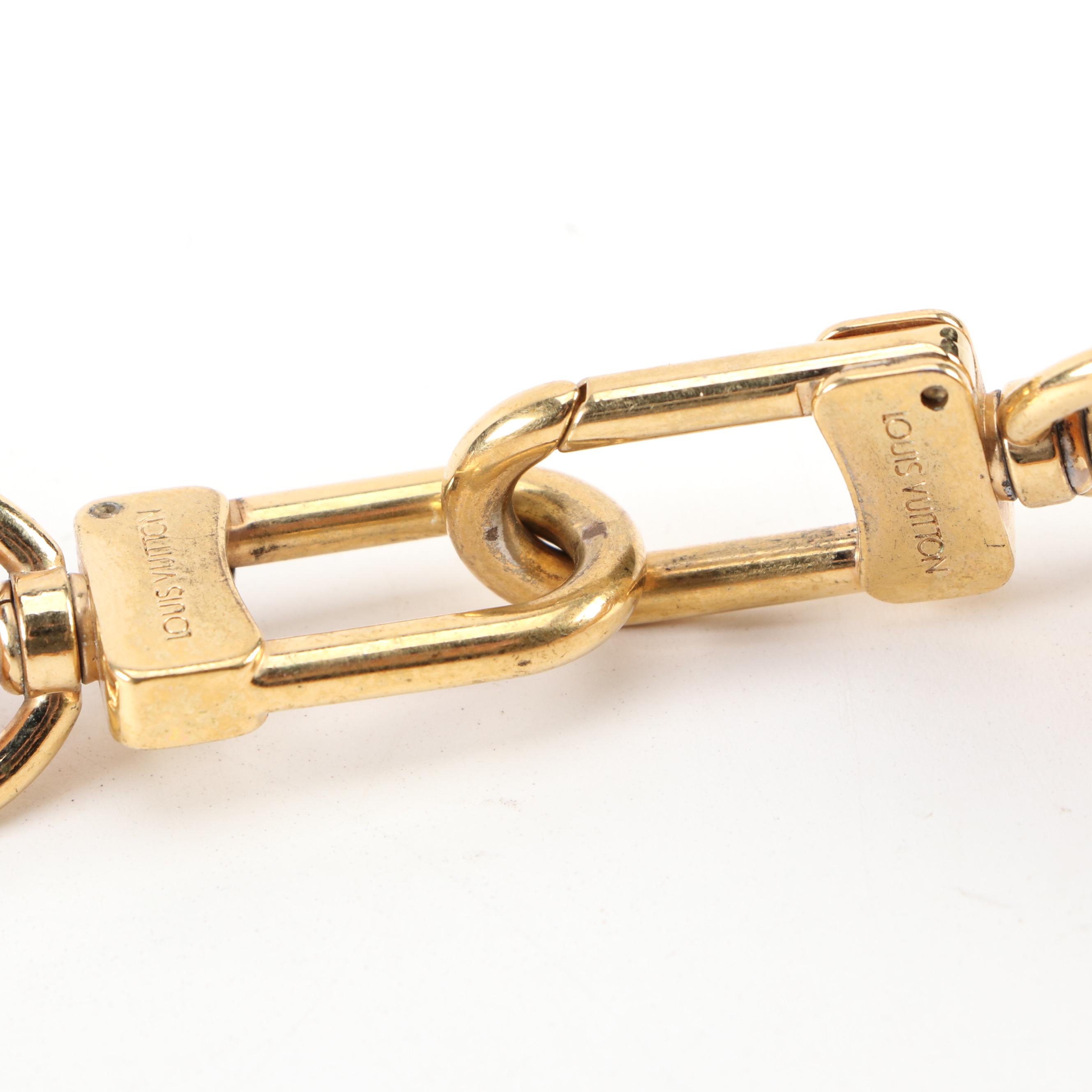 Louis Vuitton Detachable Shoulder Straps in Monogram Canvas and Vachetta Leather