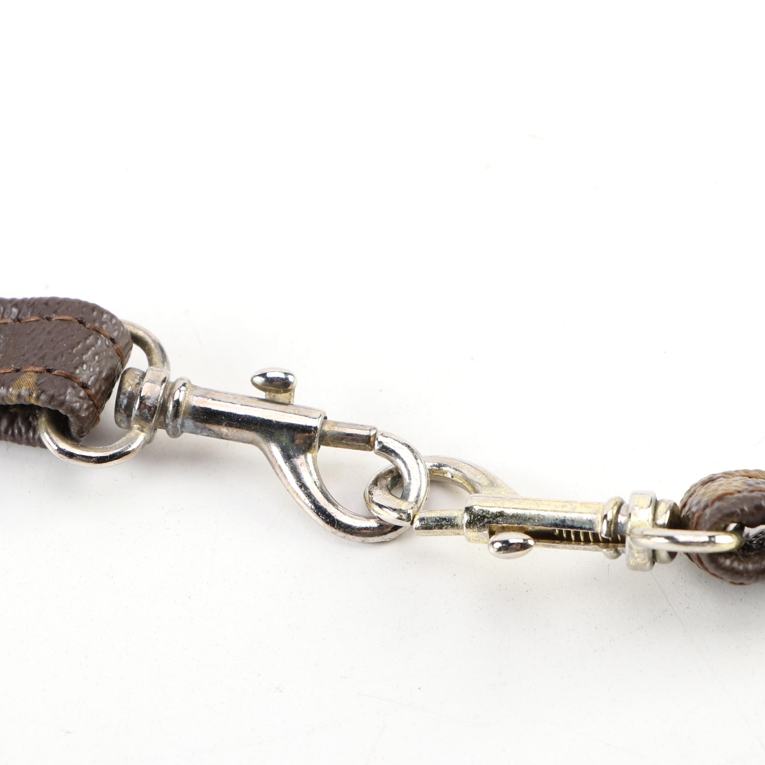 Louis Vuitton Detachable Shoulder Straps in Monogram Canvas and Vachetta Leather