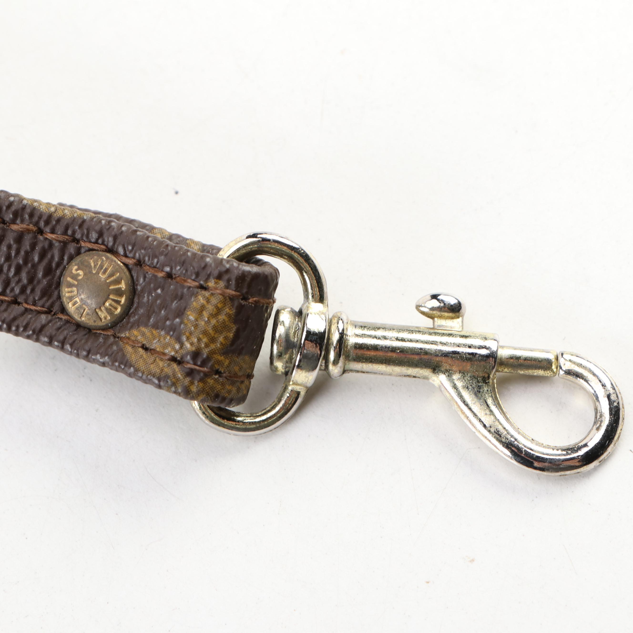 Louis Vuitton Detachable Shoulder Straps in Monogram Canvas and Vachetta Leather