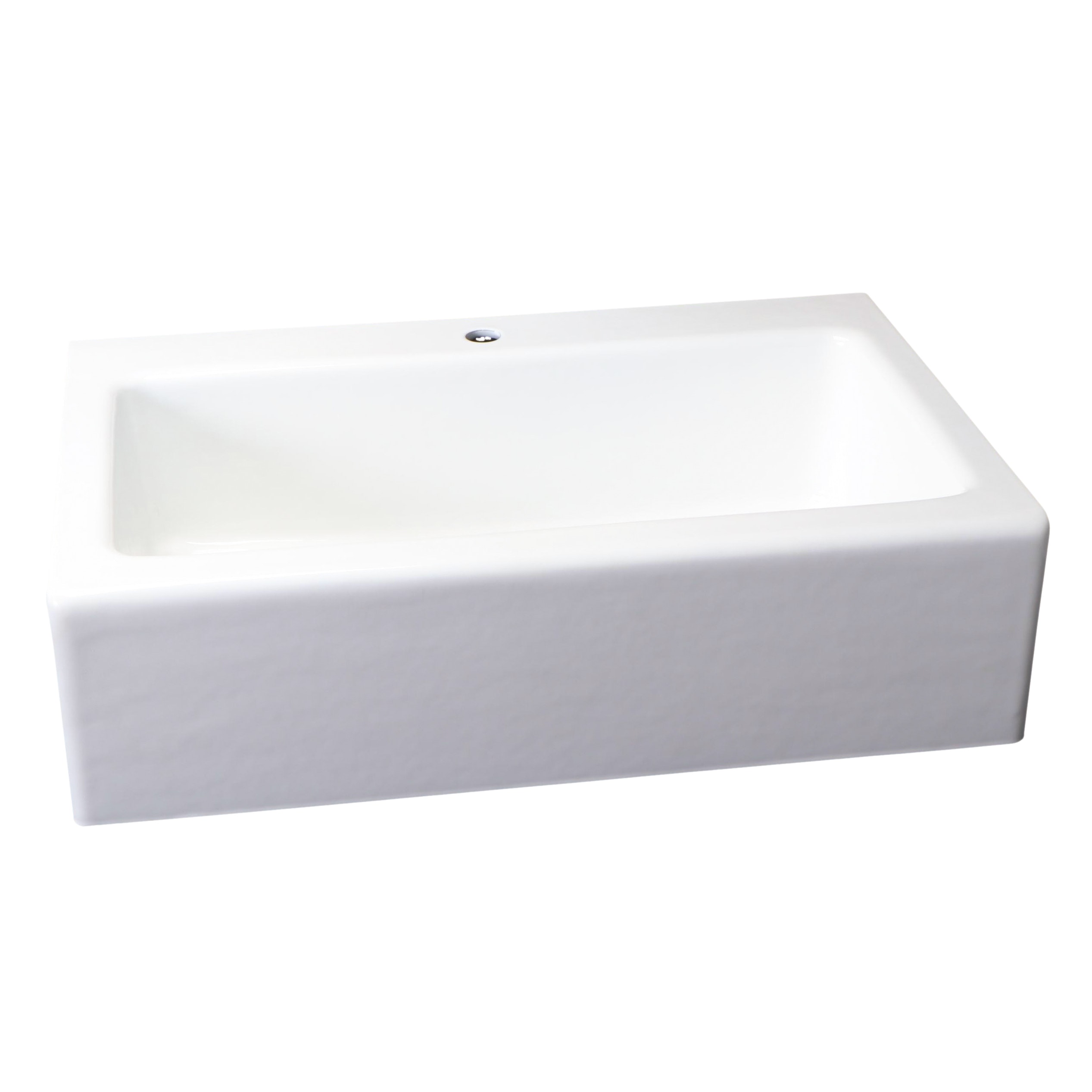 Almeria 33" Cast Iron Farmhouse Kitchen Sink