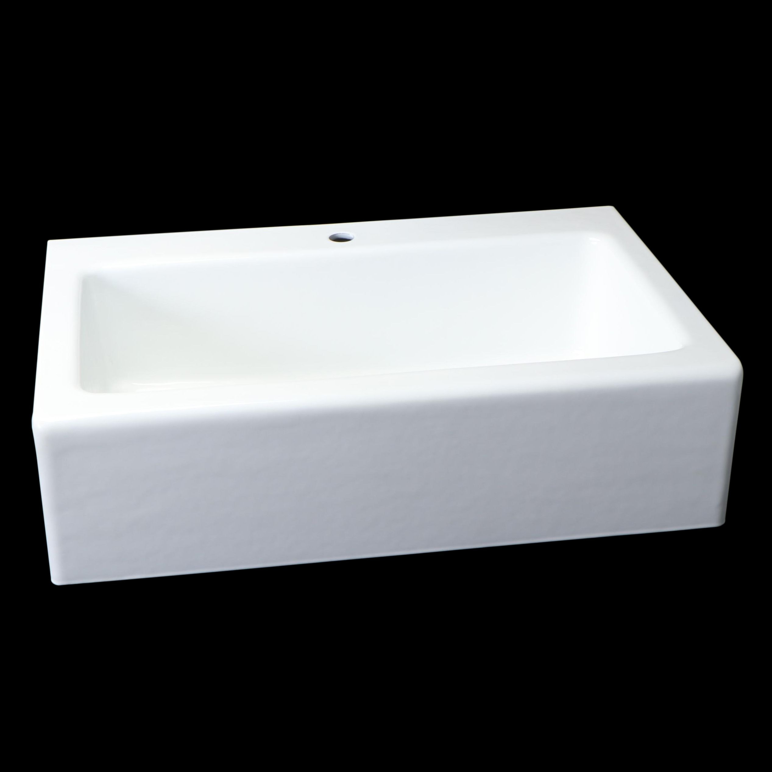 33" Almeria Enameled Cast Iron Farmhouse Kitchen Sink