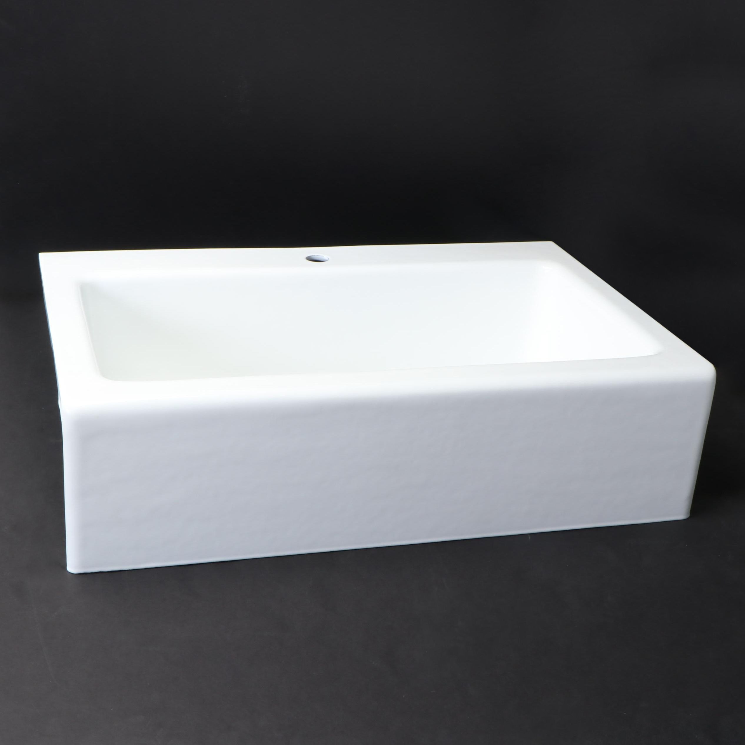 33" Almeria Enameled Cast Iron Farmhouse Kitchen Sink