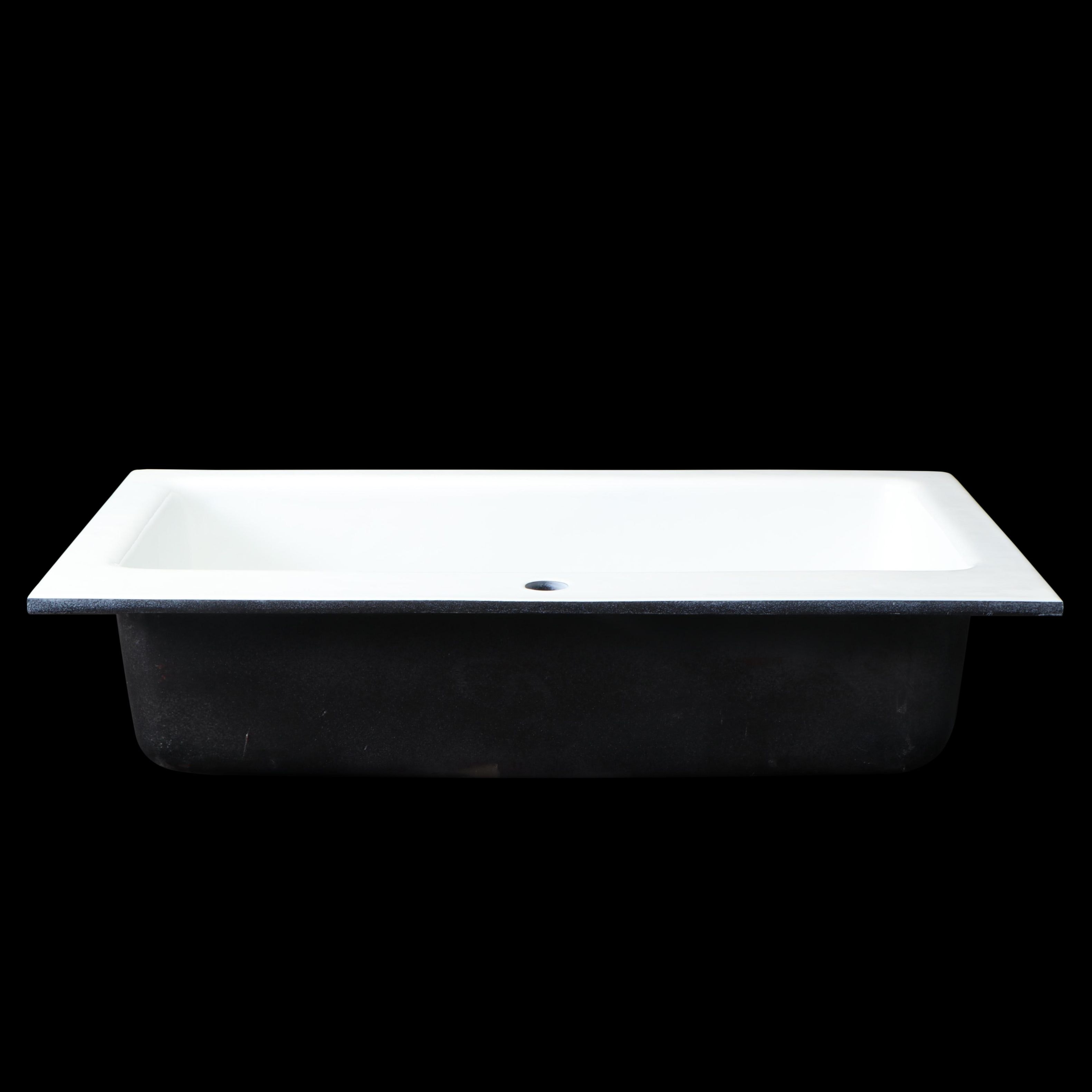 33" Almeria Enameled Cast Iron Farmhouse Kitchen Sink