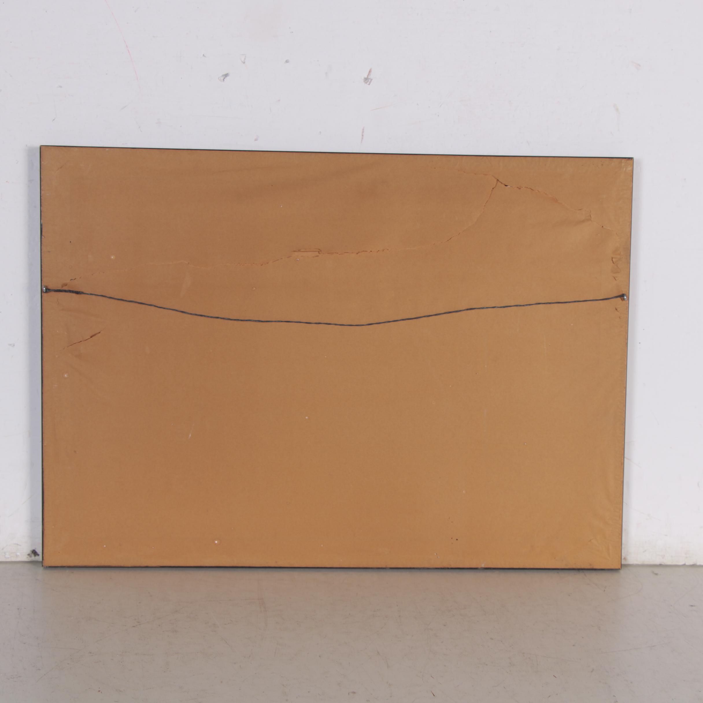 Lithograph after Rosa Bonheur "The Horse Fair," Late 20th Century