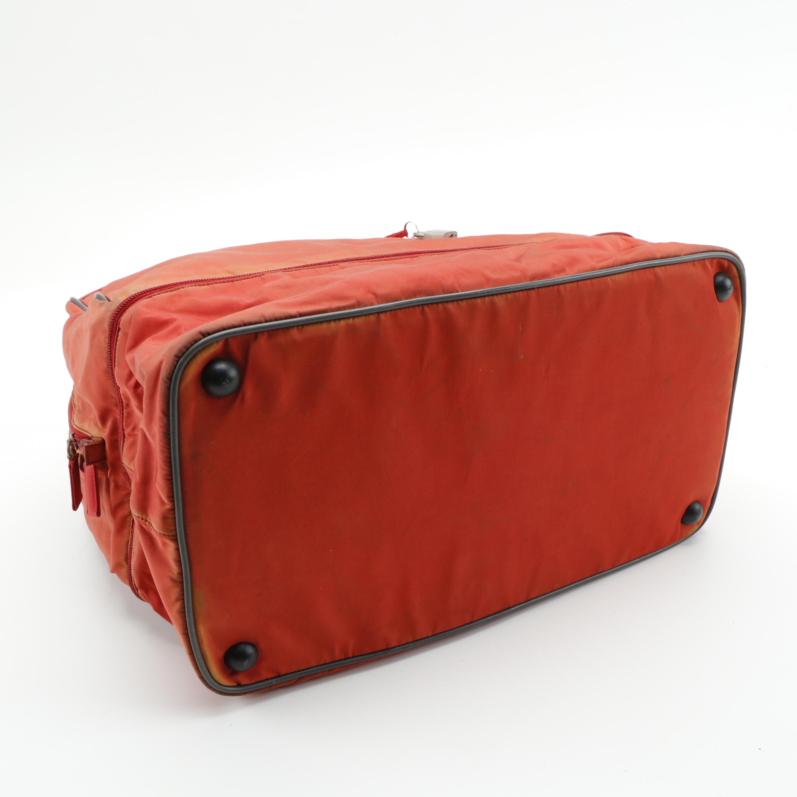 Prada Sport Linea Rossa Nylon Golf Bag