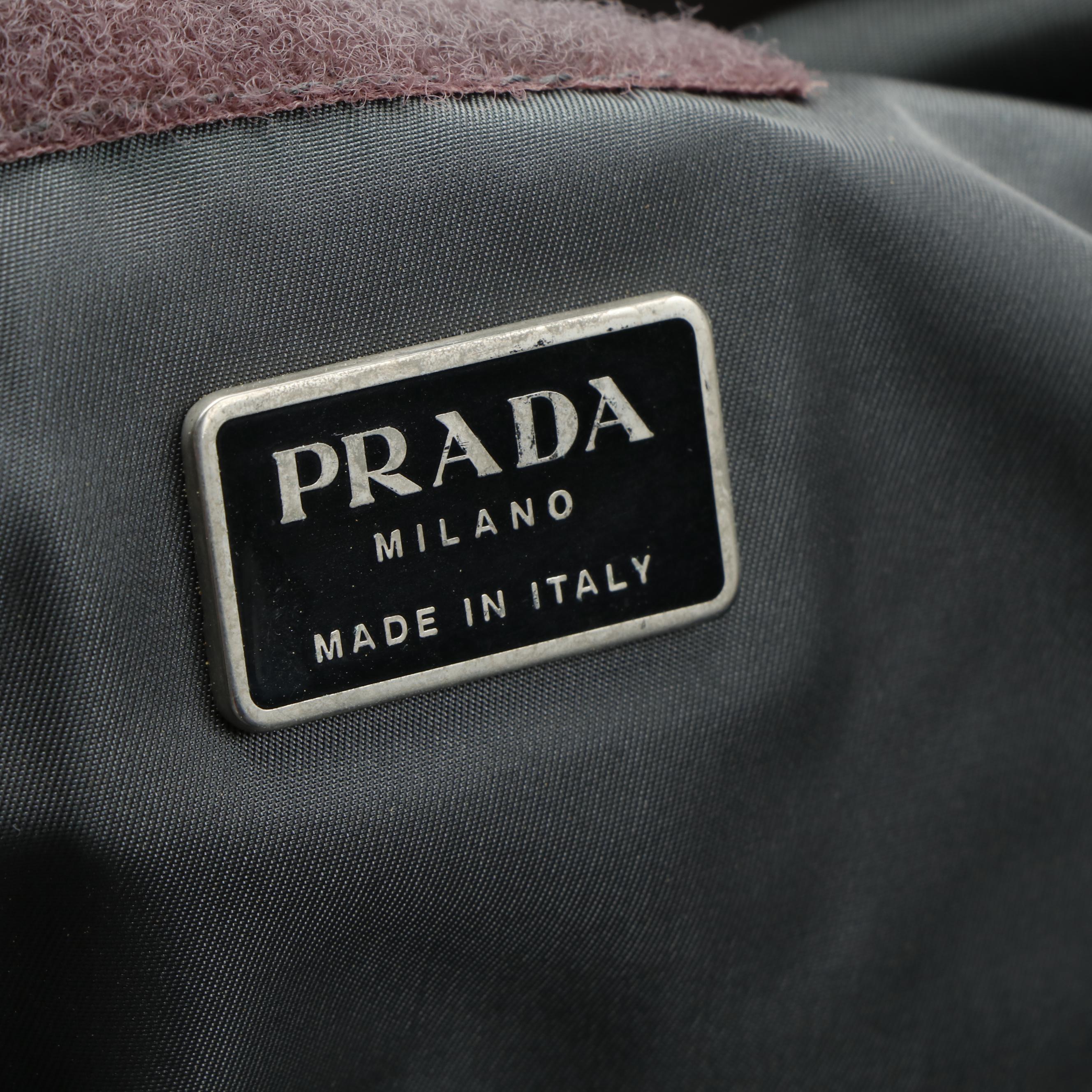 Prada Sport Linea Rossa Nylon Golf Bag