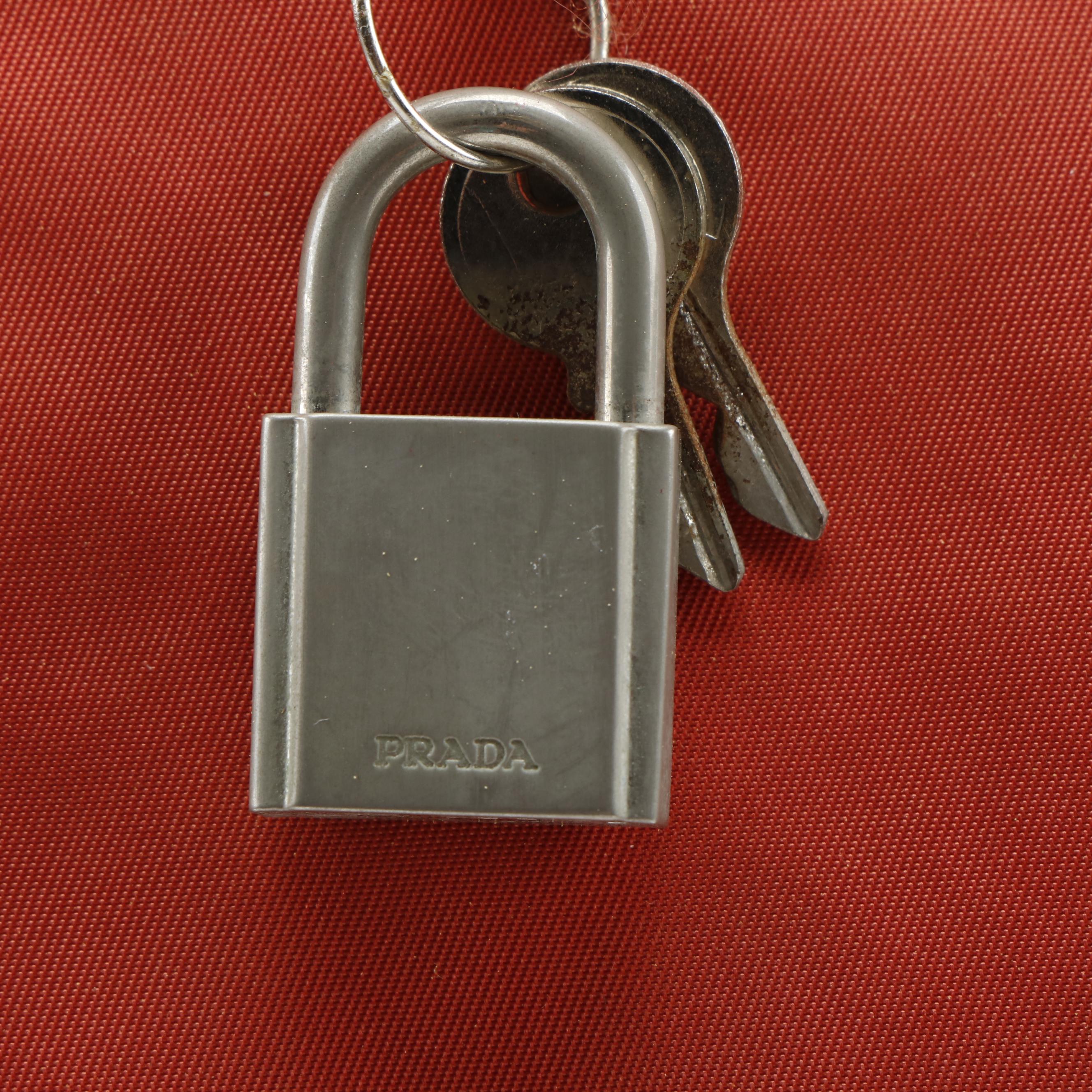 Prada Sport Linea Rossa Nylon Golf Bag