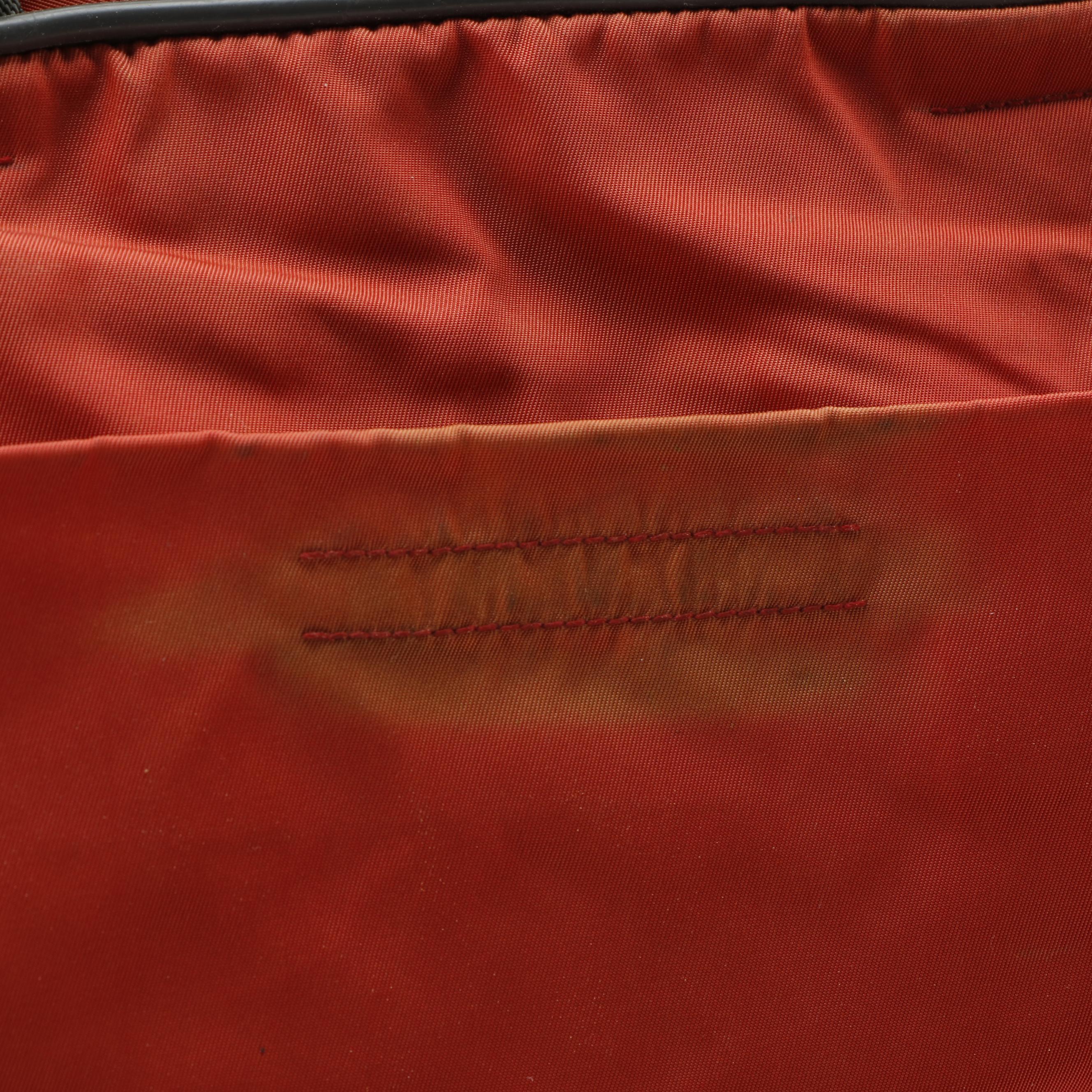 Prada Sport Linea Rossa Nylon Golf Bag