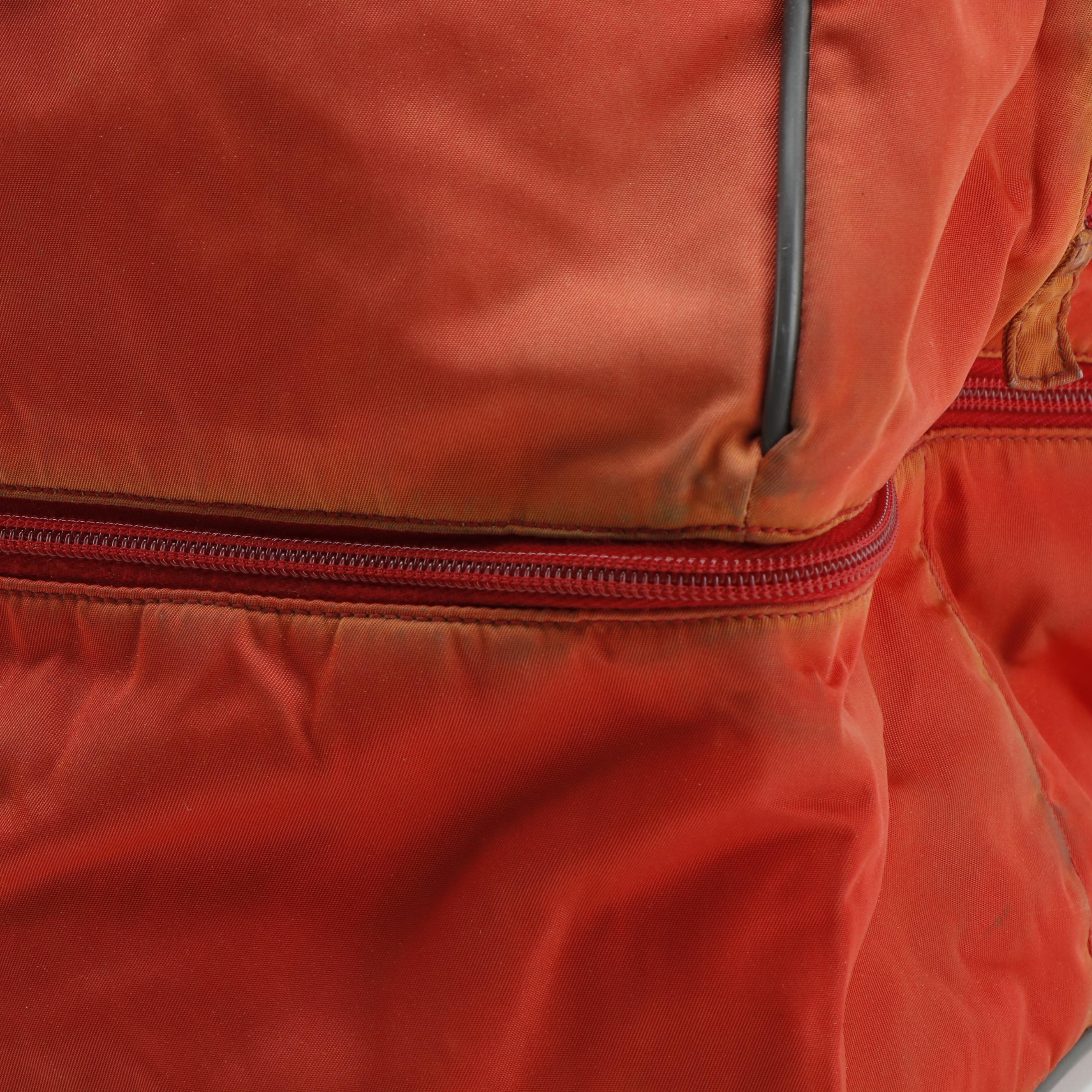 Prada Sport Linea Rossa Nylon Golf Bag