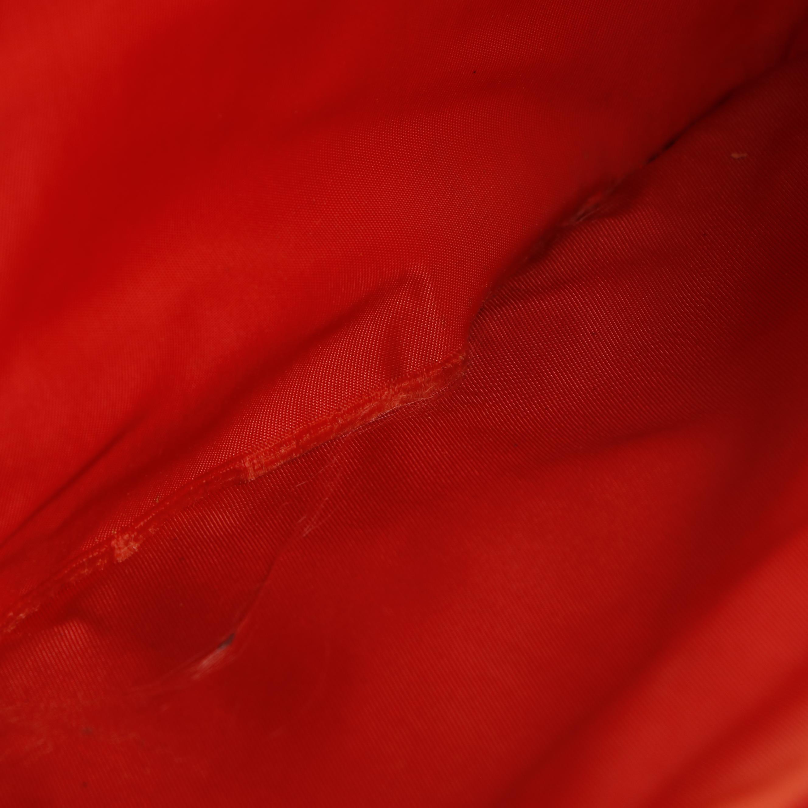 Prada Sport Linea Rossa Nylon Golf Bag