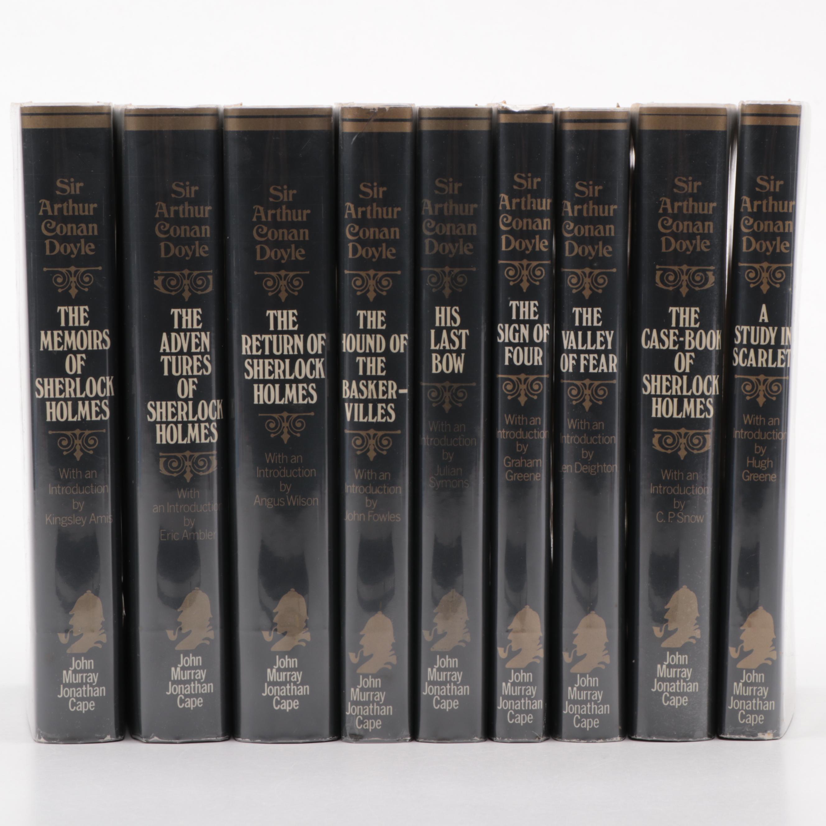 "Sherlock Holmes" Collected Edition Complete Nine-Volume Set, 1974