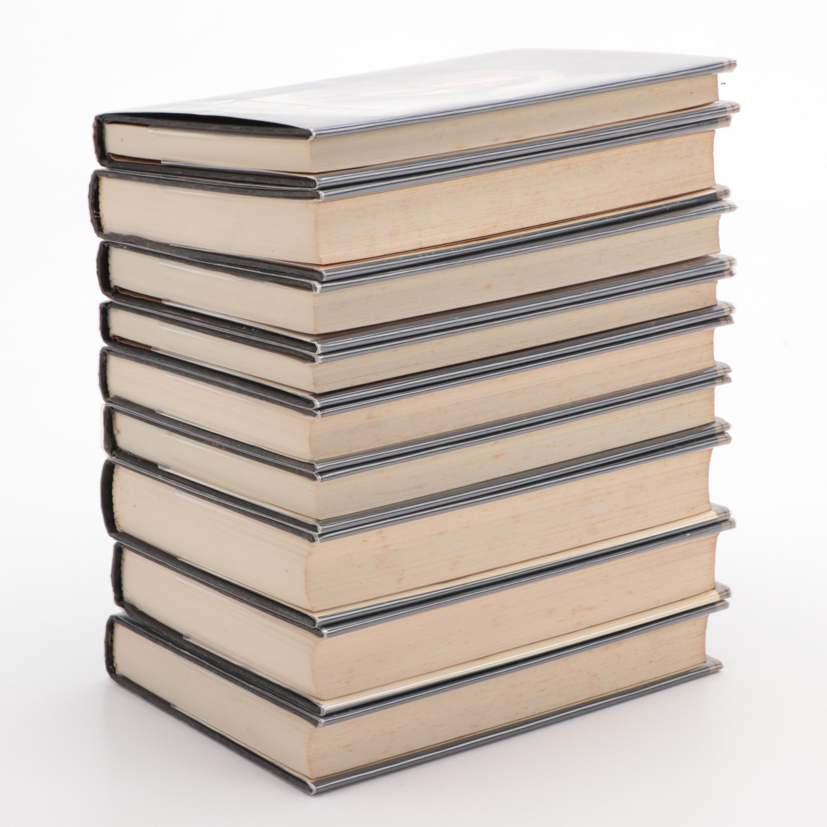 "Sherlock Holmes" Collected Edition Complete Nine-Volume Set, 1974