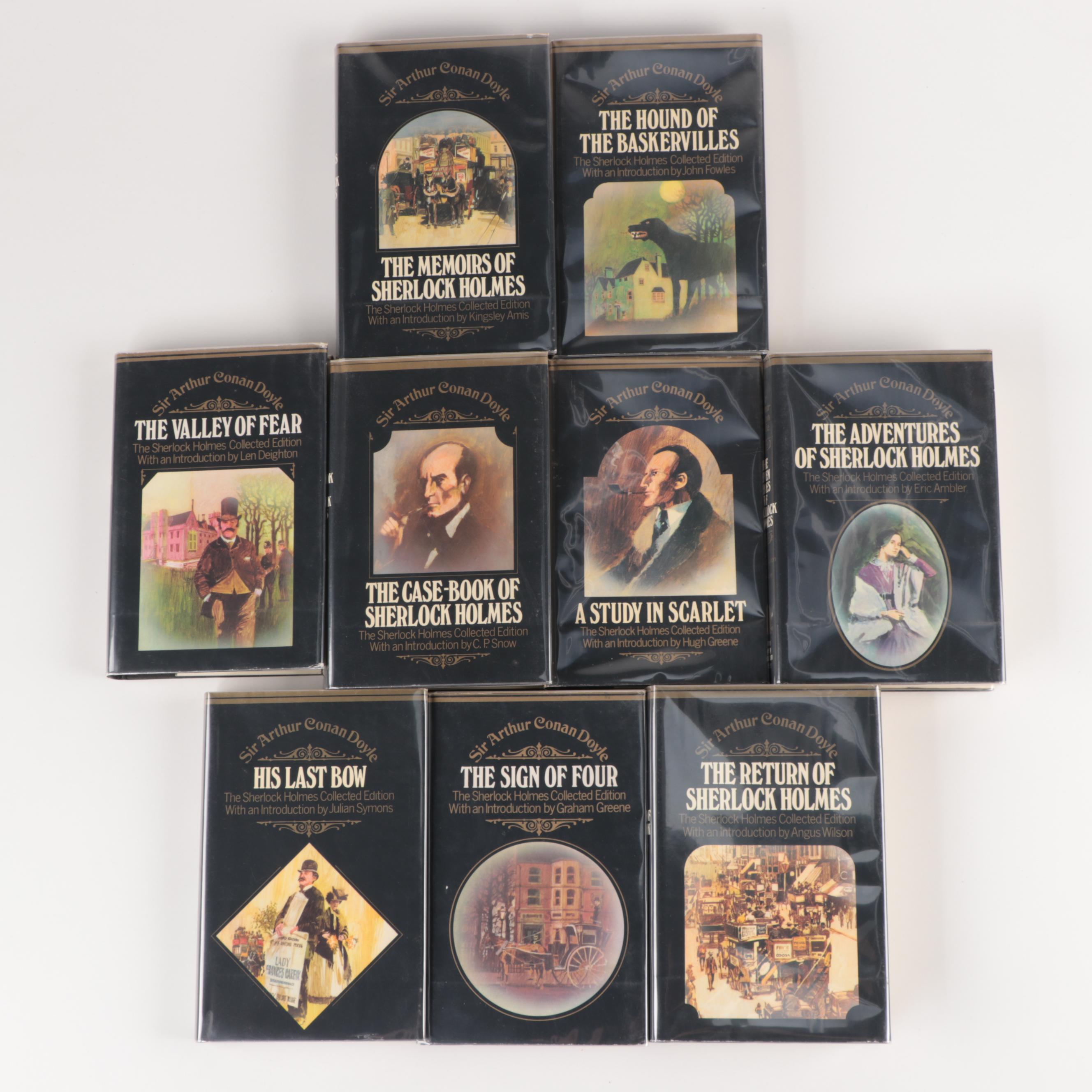 "Sherlock Holmes" Collected Edition Complete Nine-Volume Set, 1974