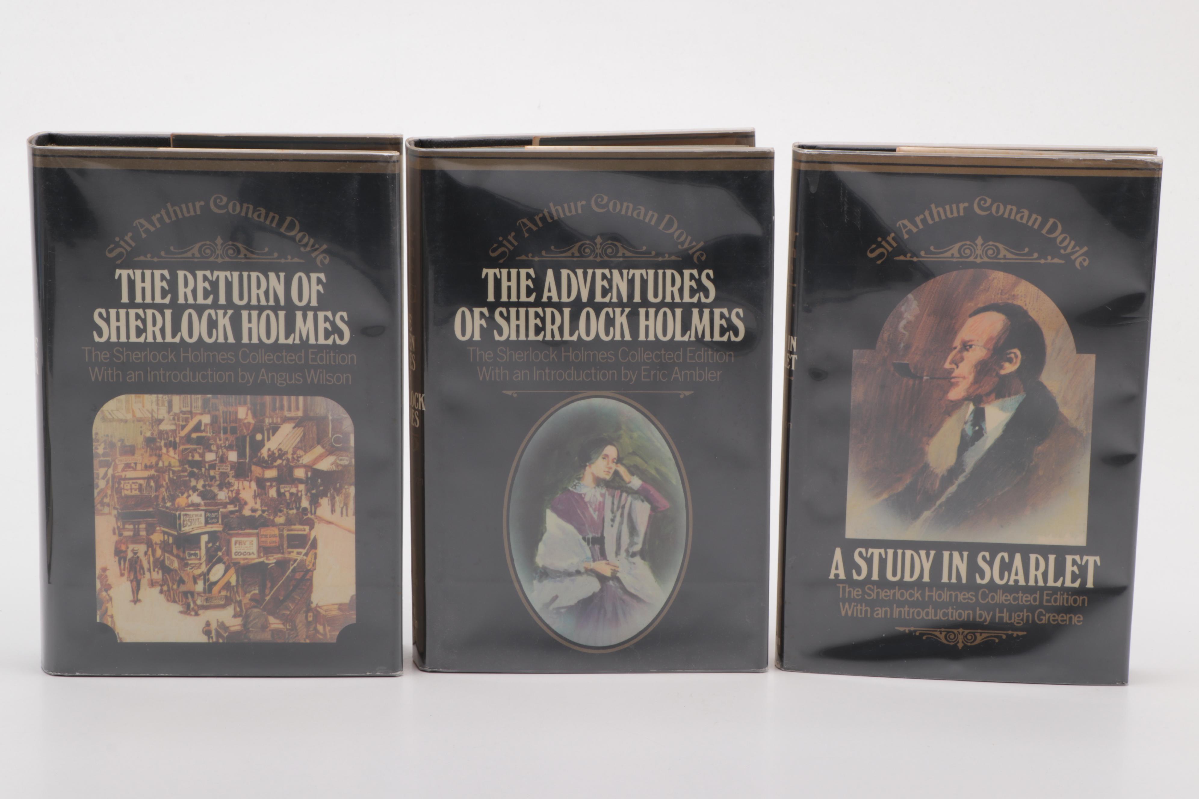 "Sherlock Holmes" Collected Edition Complete Nine-Volume Set, 1974