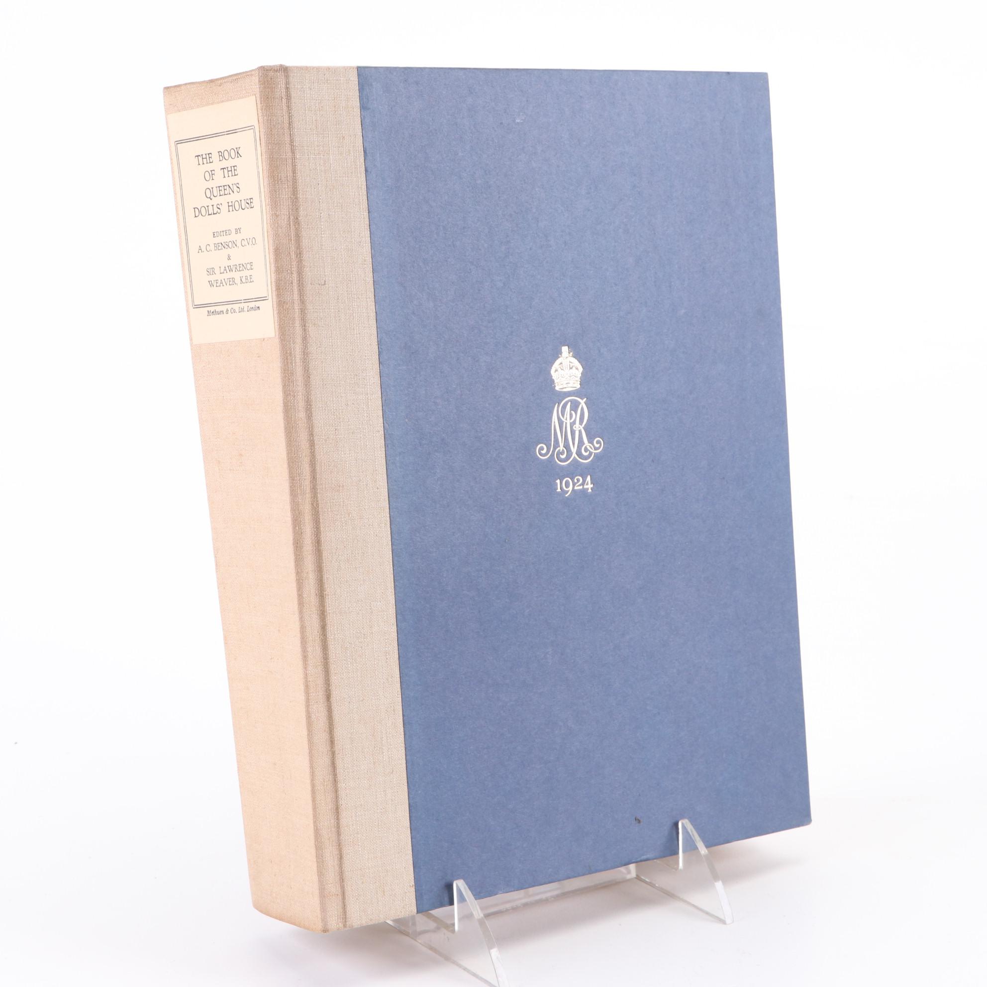 Limited Edition "The Book of the Queen's Dollhouse" Two-Volume Set, 1924