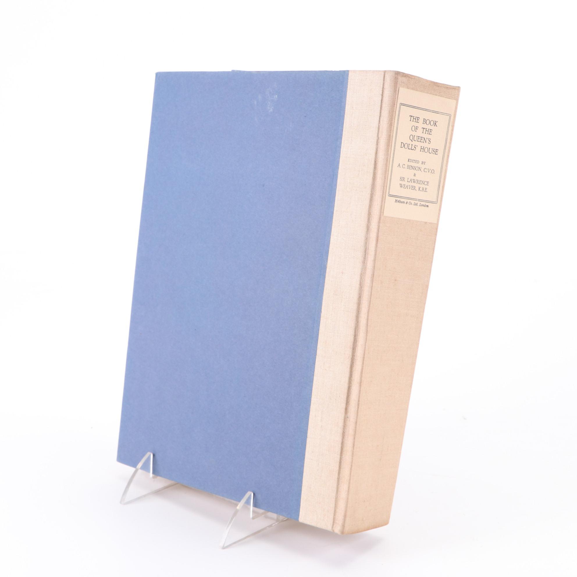 Limited Edition "The Book of the Queen's Dollhouse" Two-Volume Set, 1924