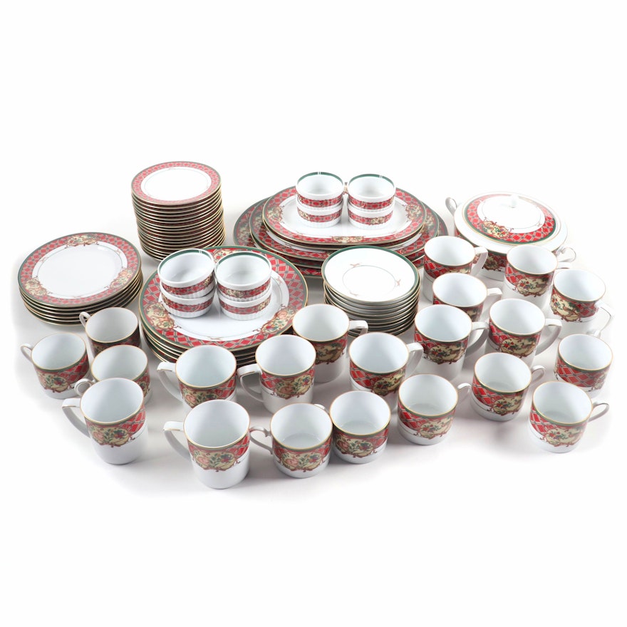 Noritake "Royal Hunt" Porcelain Dinnerware, 1990–2005