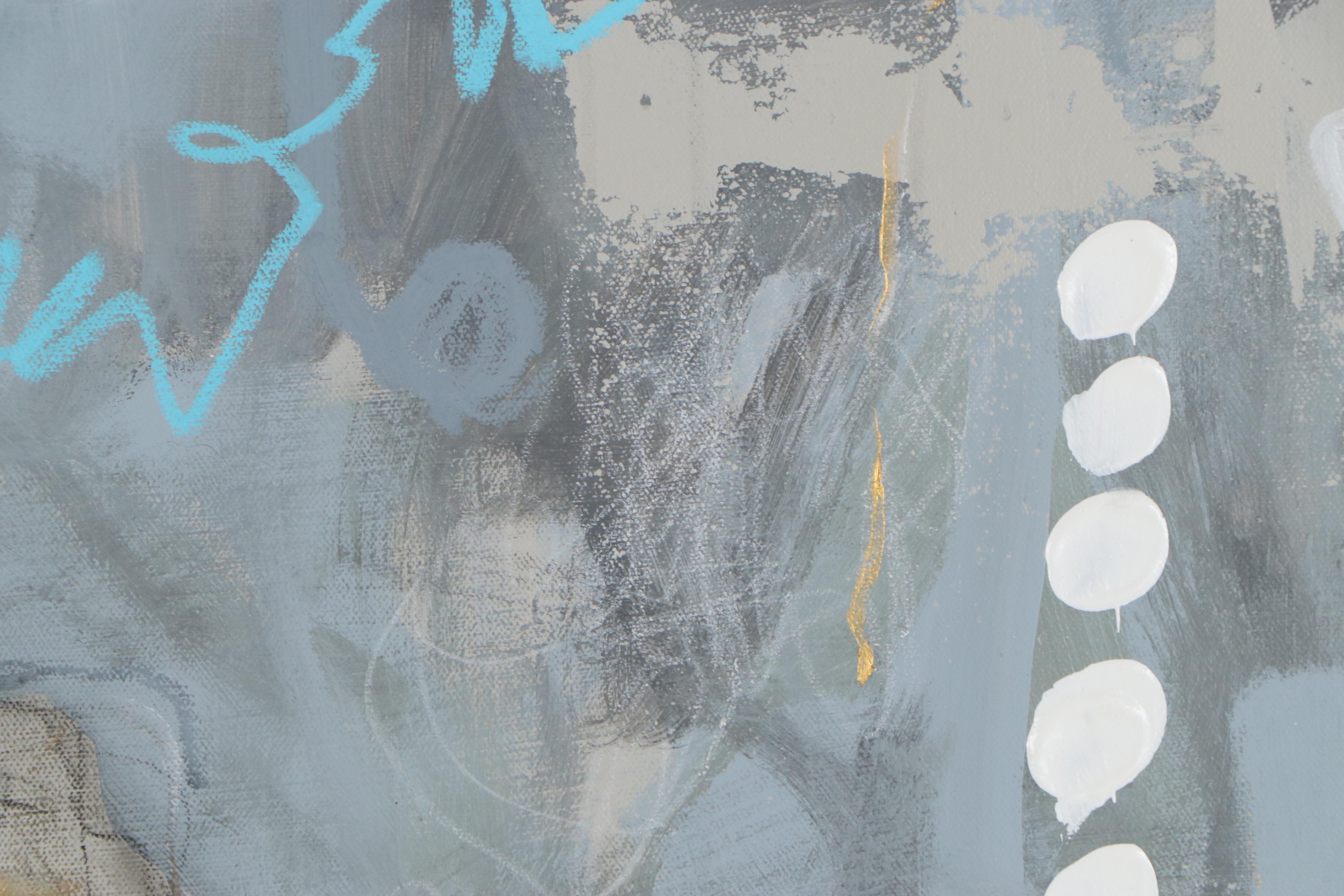 Jordan Howell Acrylic Painting "I Am A Woman Above Anything Else - Jackie O"