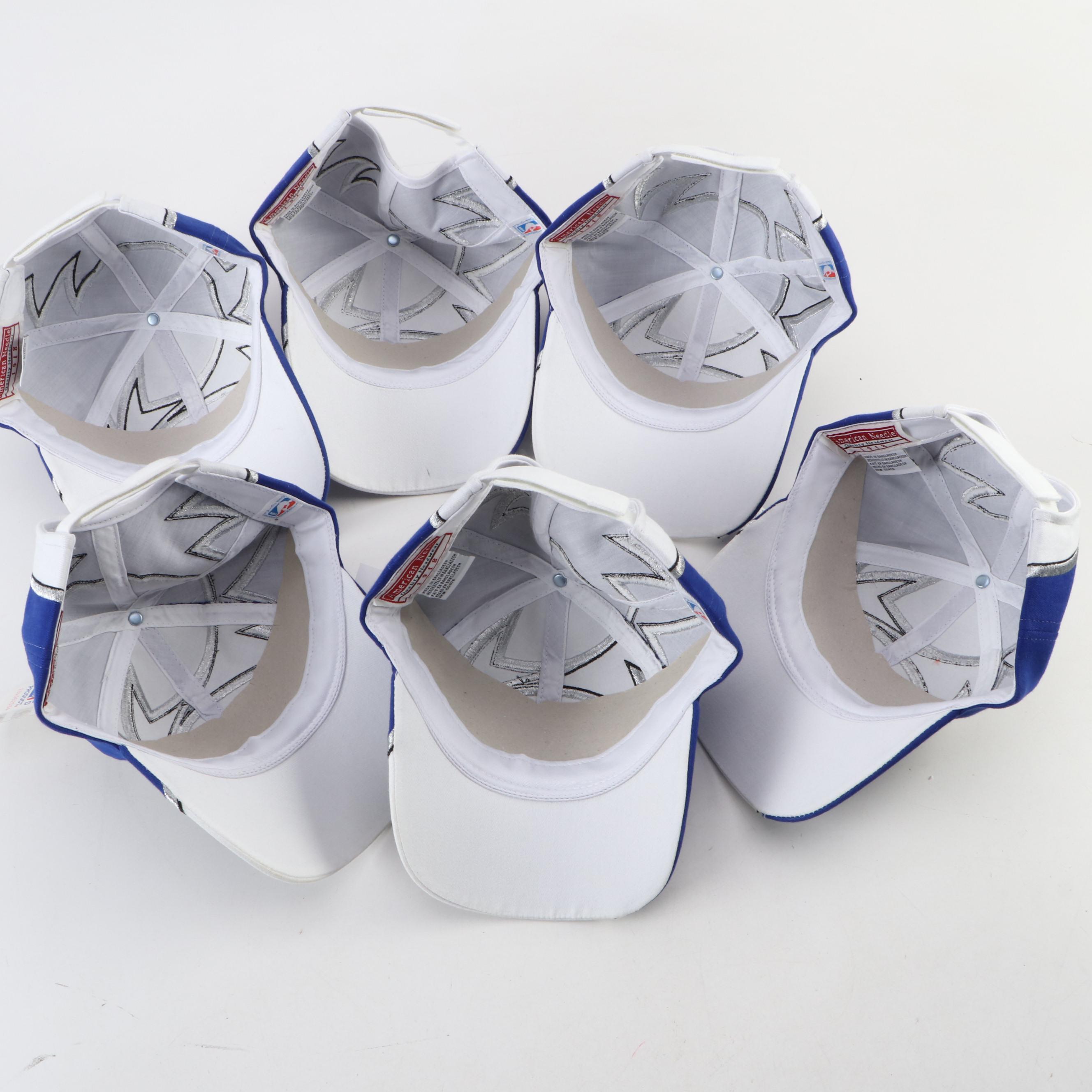 2000-2004 Tracy McGrady #1 Signed Orlando Magic Signed NBA Logo Basketball Caps