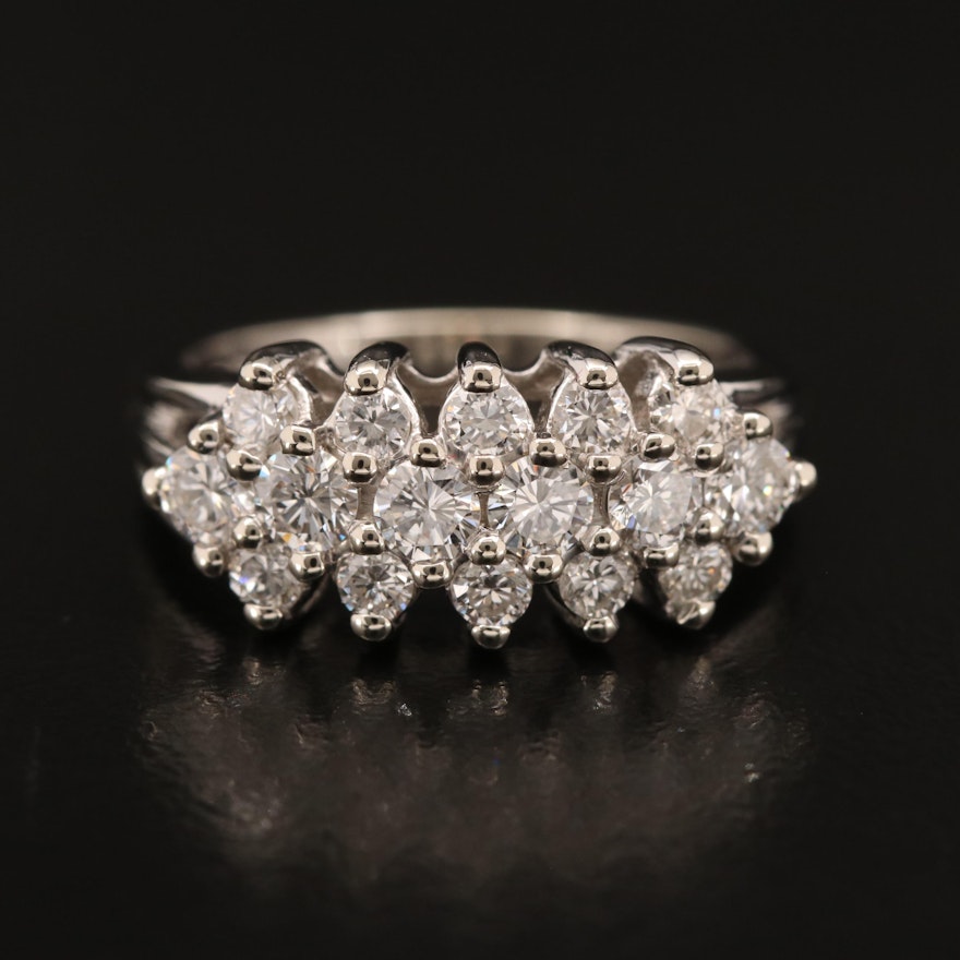 14K 1.00 CTW Diamond Ring