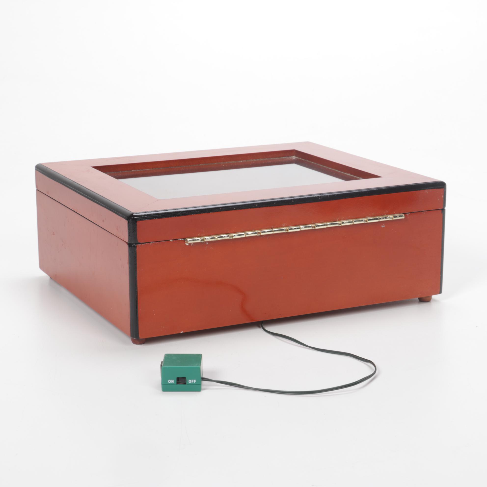 Gold Label Mr. Christmas Electric Grand Bell Symphonium, Late 20th Century