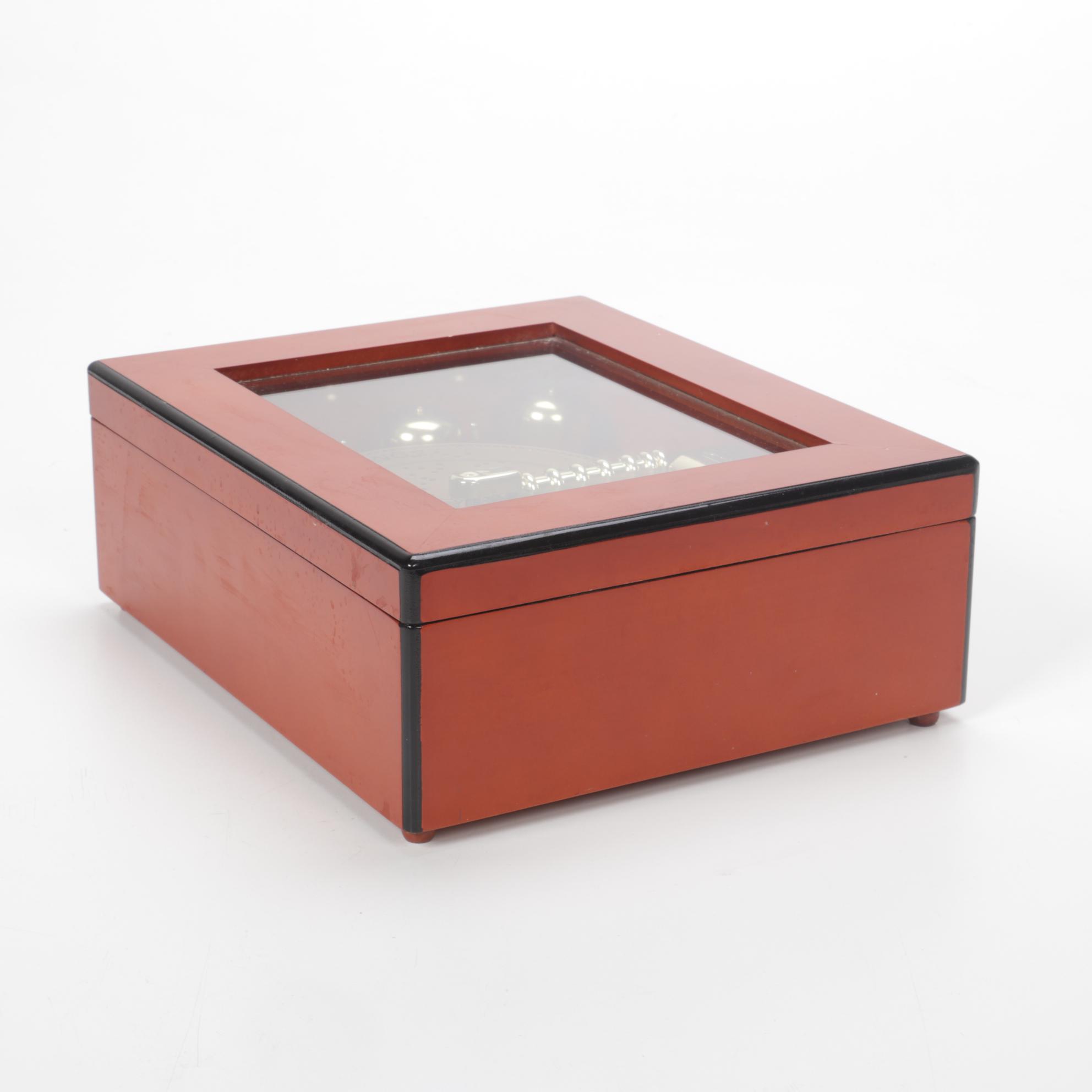 Gold Label Mr. Christmas Electric Grand Bell Symphonium, Late 20th Century