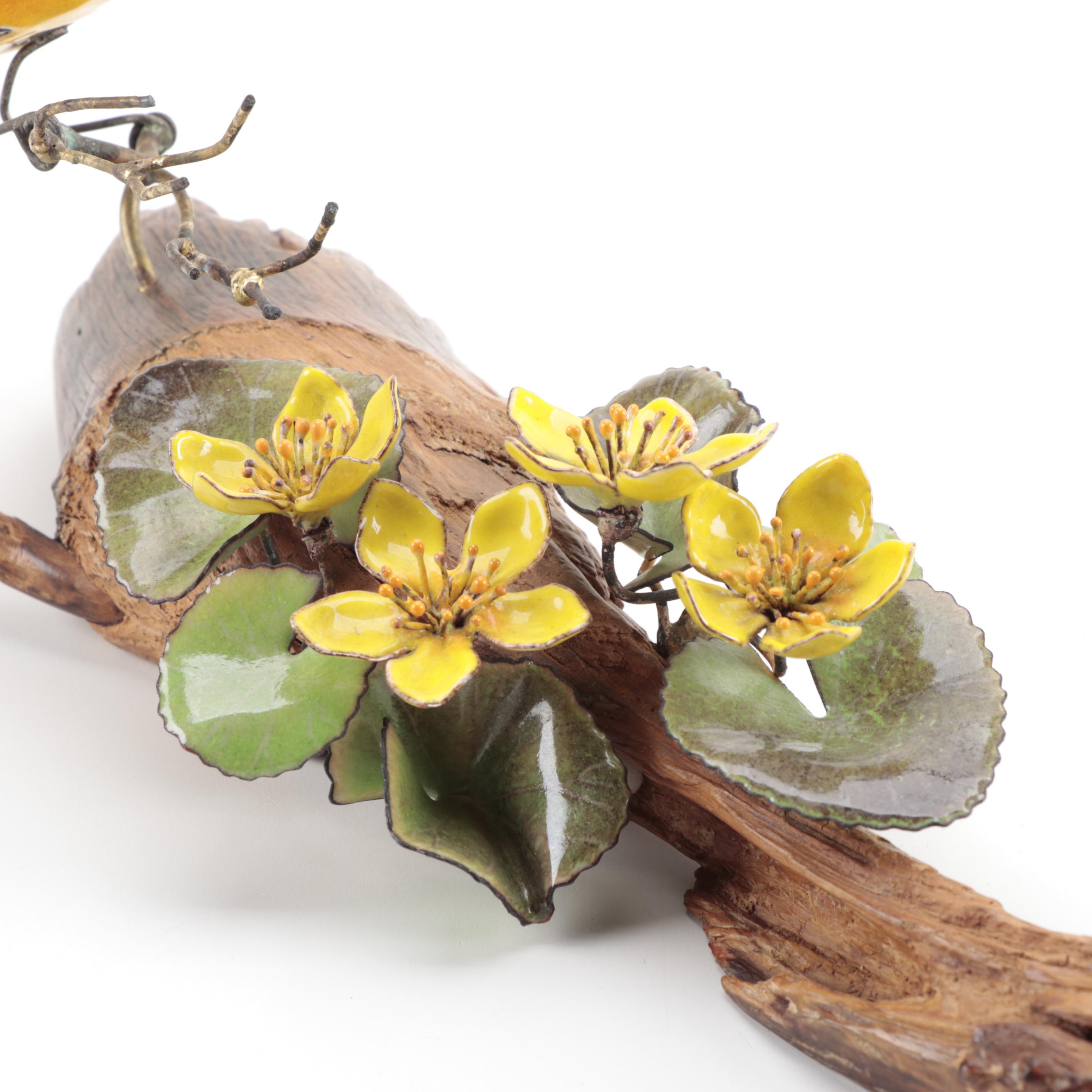 Norman and Judith Brumm Enamel Sculptures