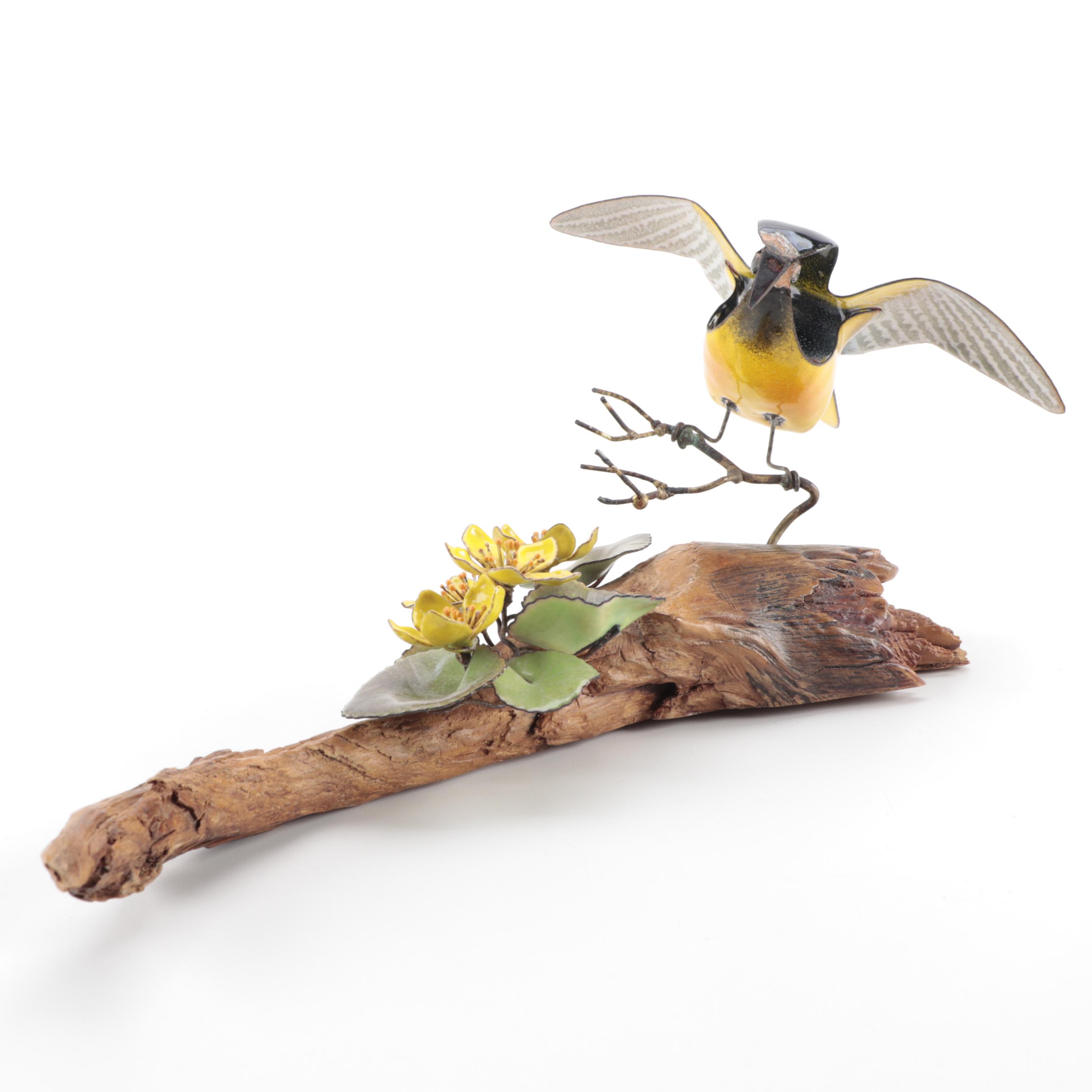 Norman and Judith Brumm Enamel Sculptures