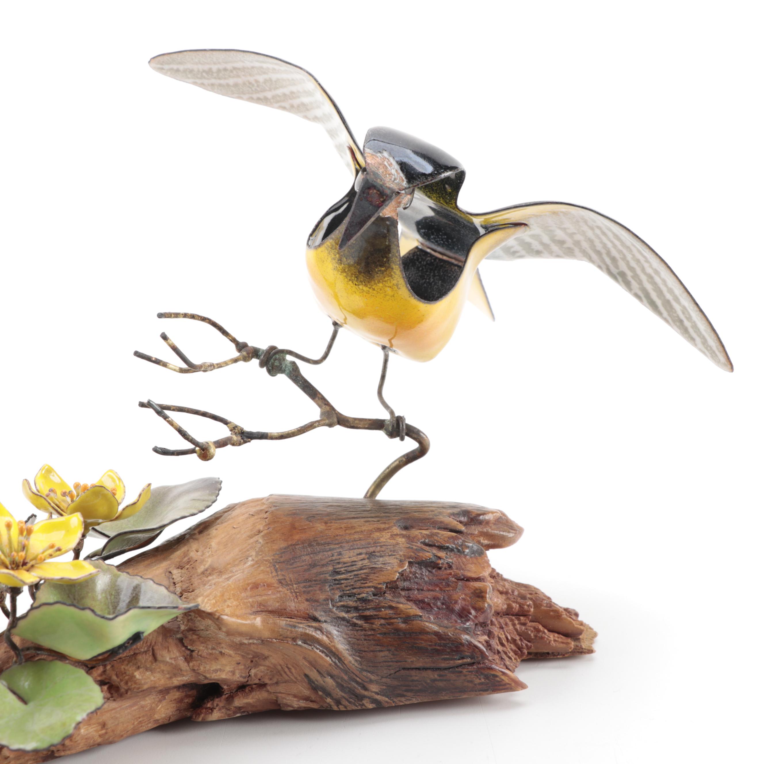 Norman and Judith Brumm Enamel Sculptures