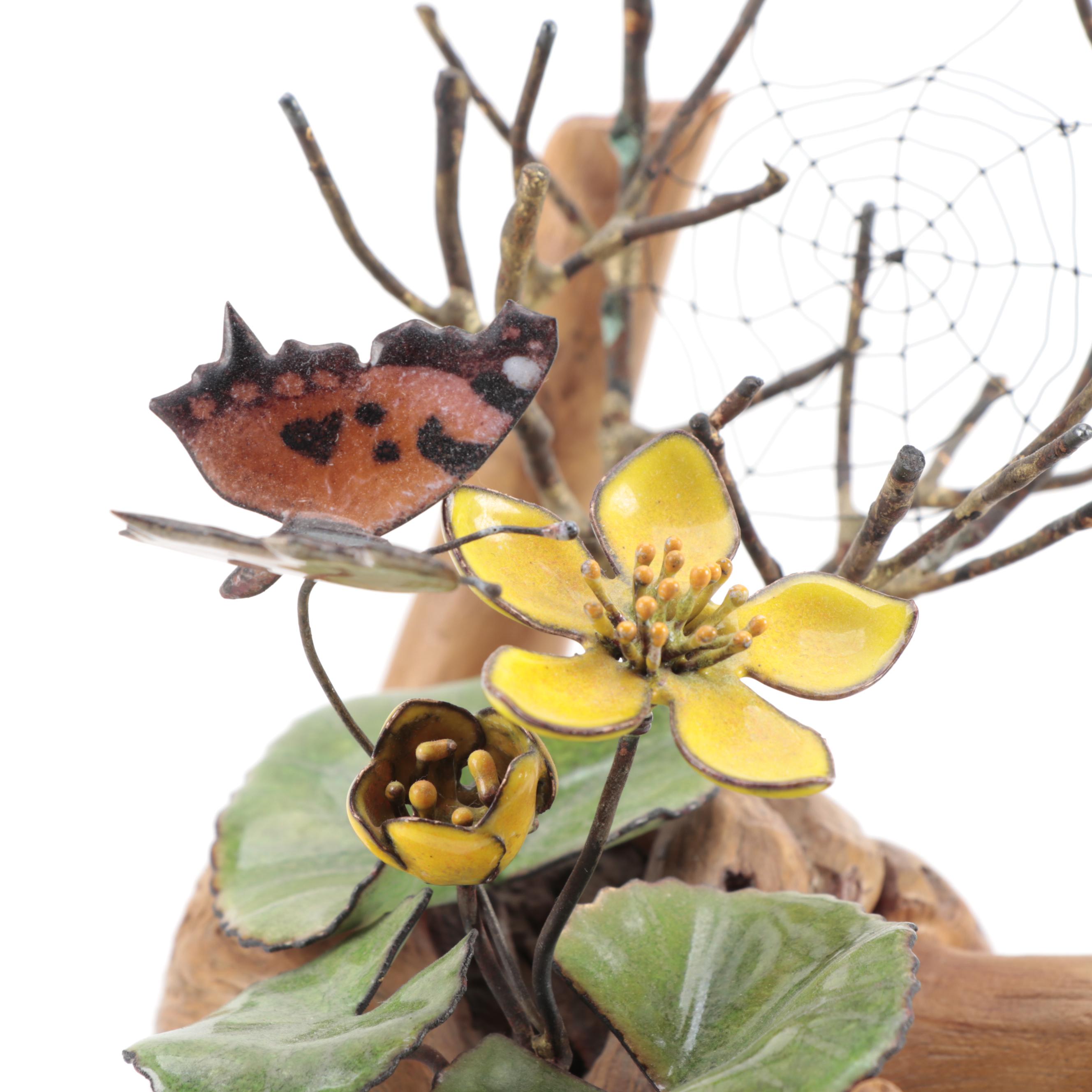 Norman and Judith Brumm Enamel Sculptures