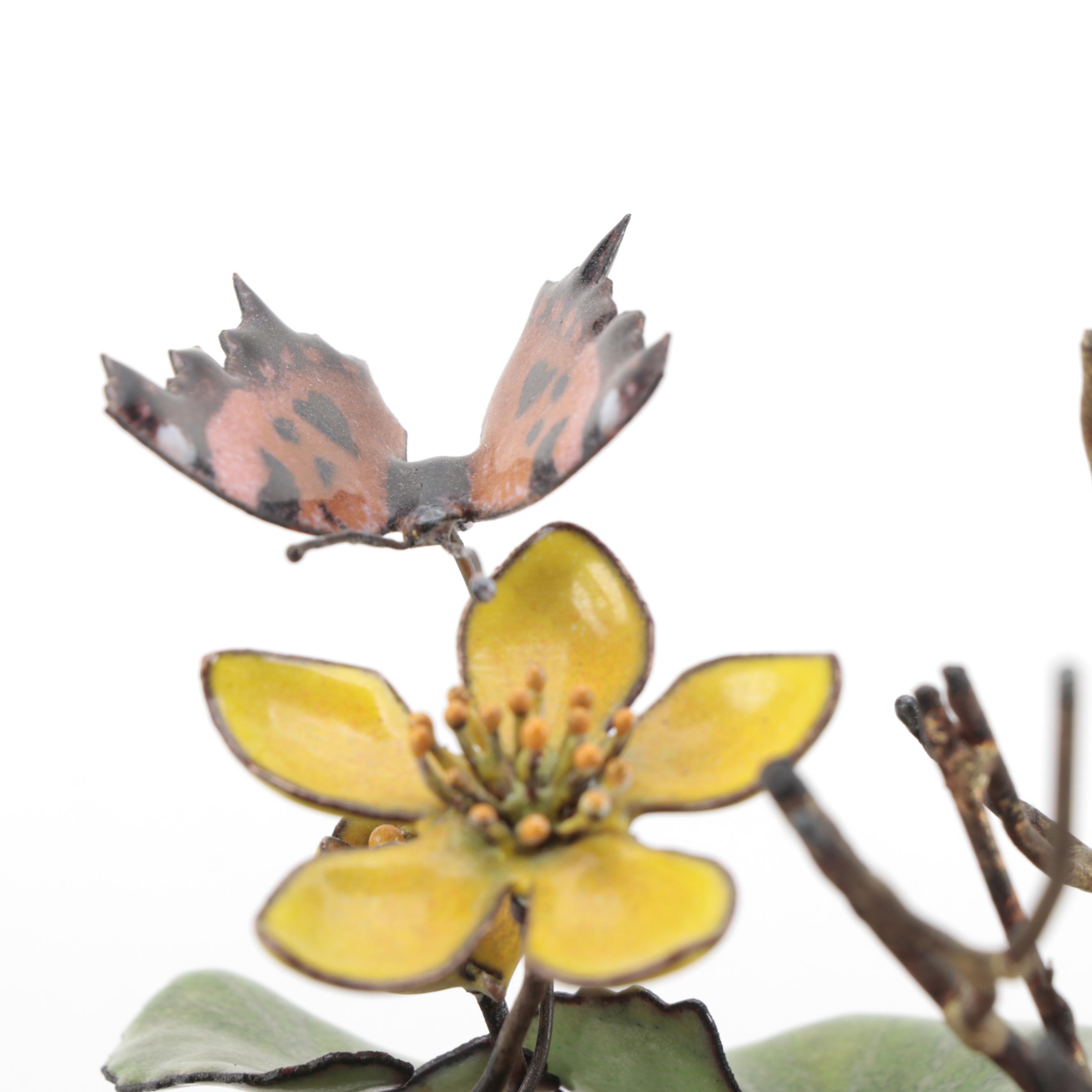 Norman and Judith Brumm Enamel Sculptures