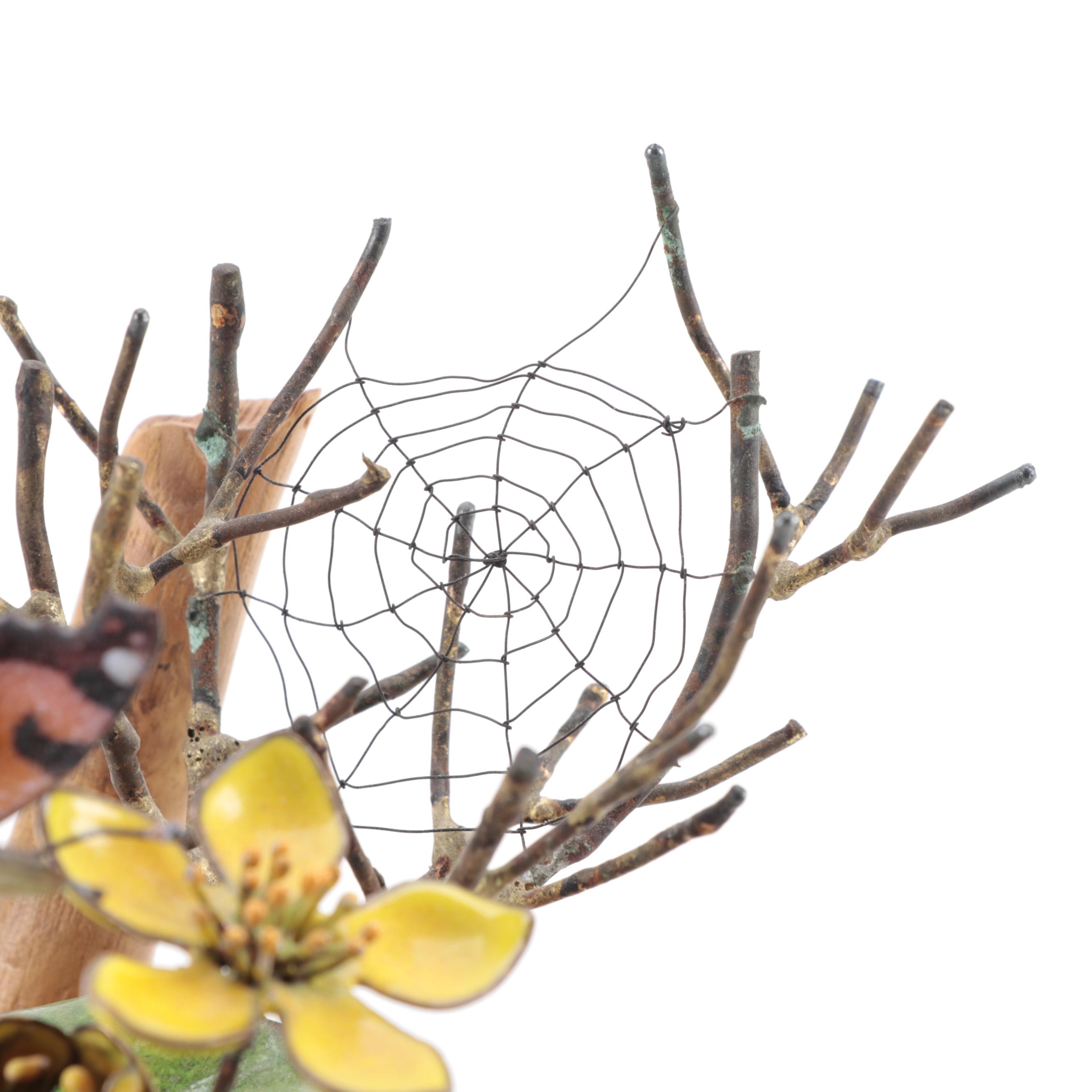 Norman and Judith Brumm Enamel Sculptures