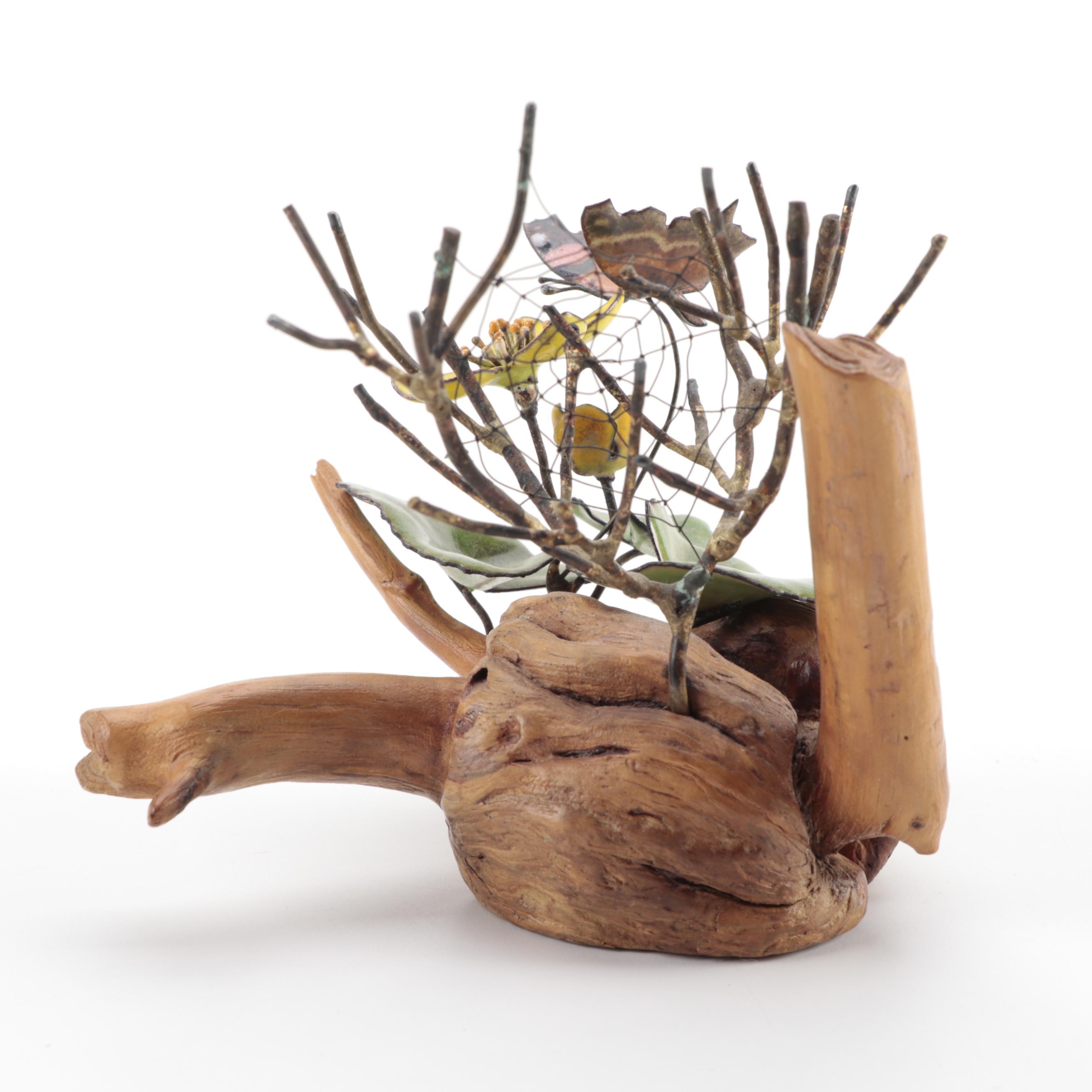 Norman and Judith Brumm Enamel Sculptures