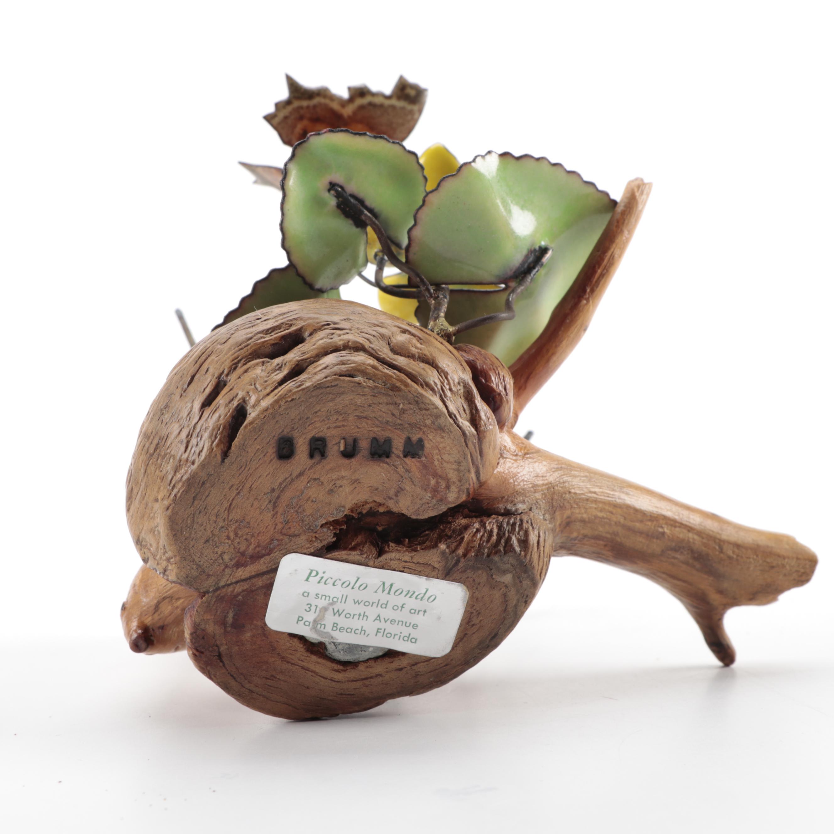 Norman and Judith Brumm Enamel Sculptures