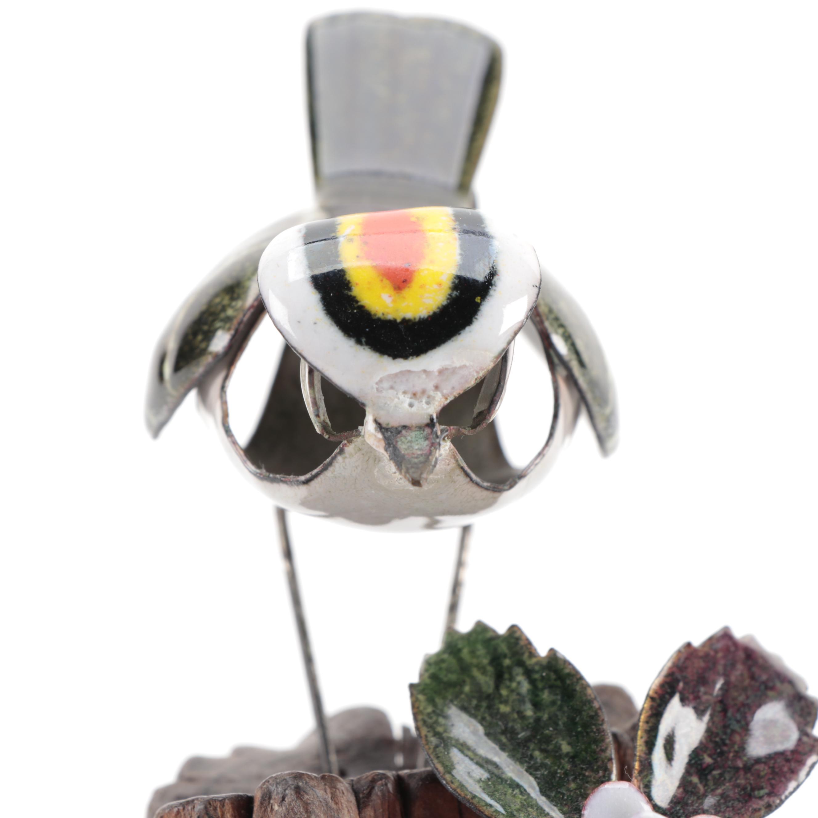 Norman and Judith Brumm Enamel Sculptures