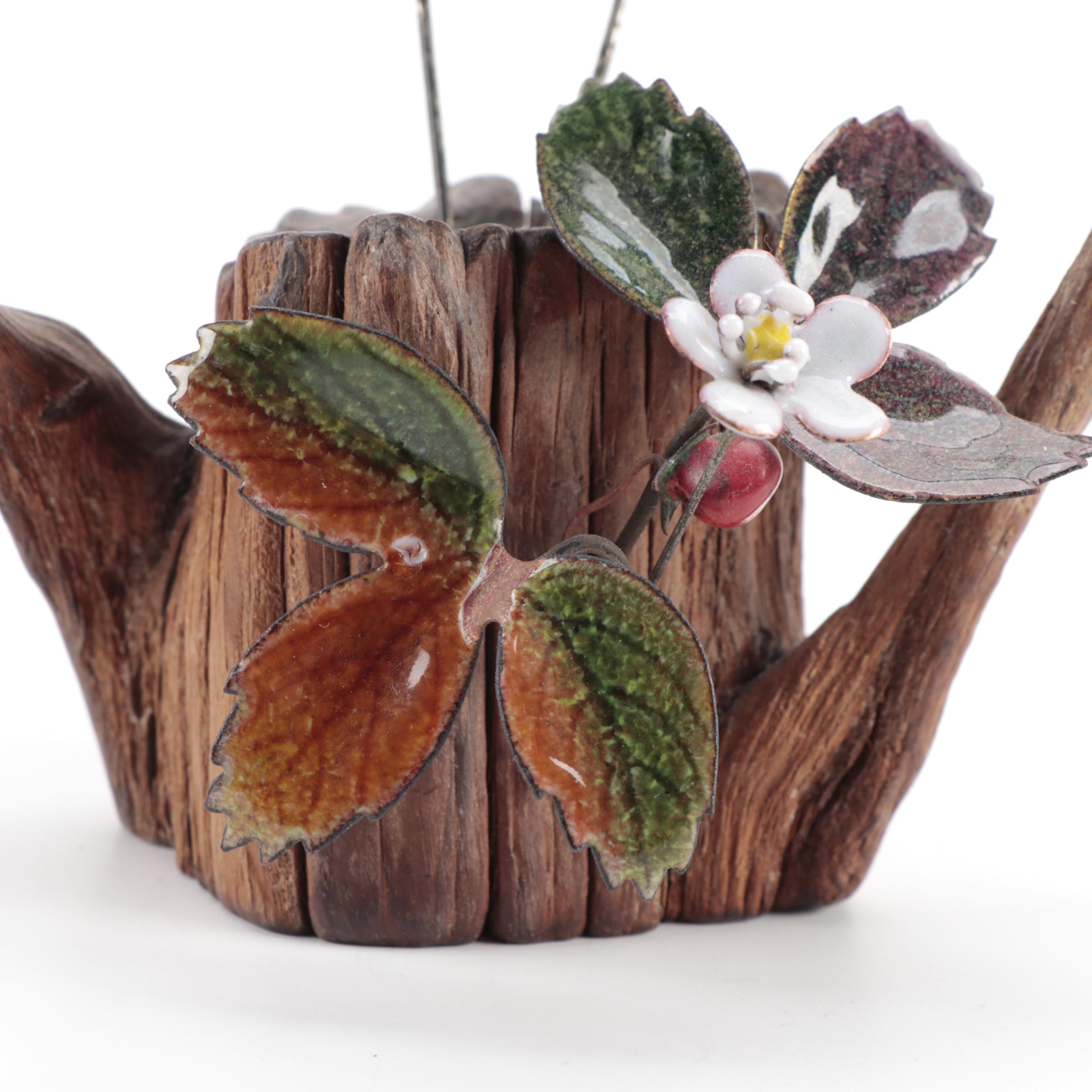 Norman and Judith Brumm Enamel Sculptures