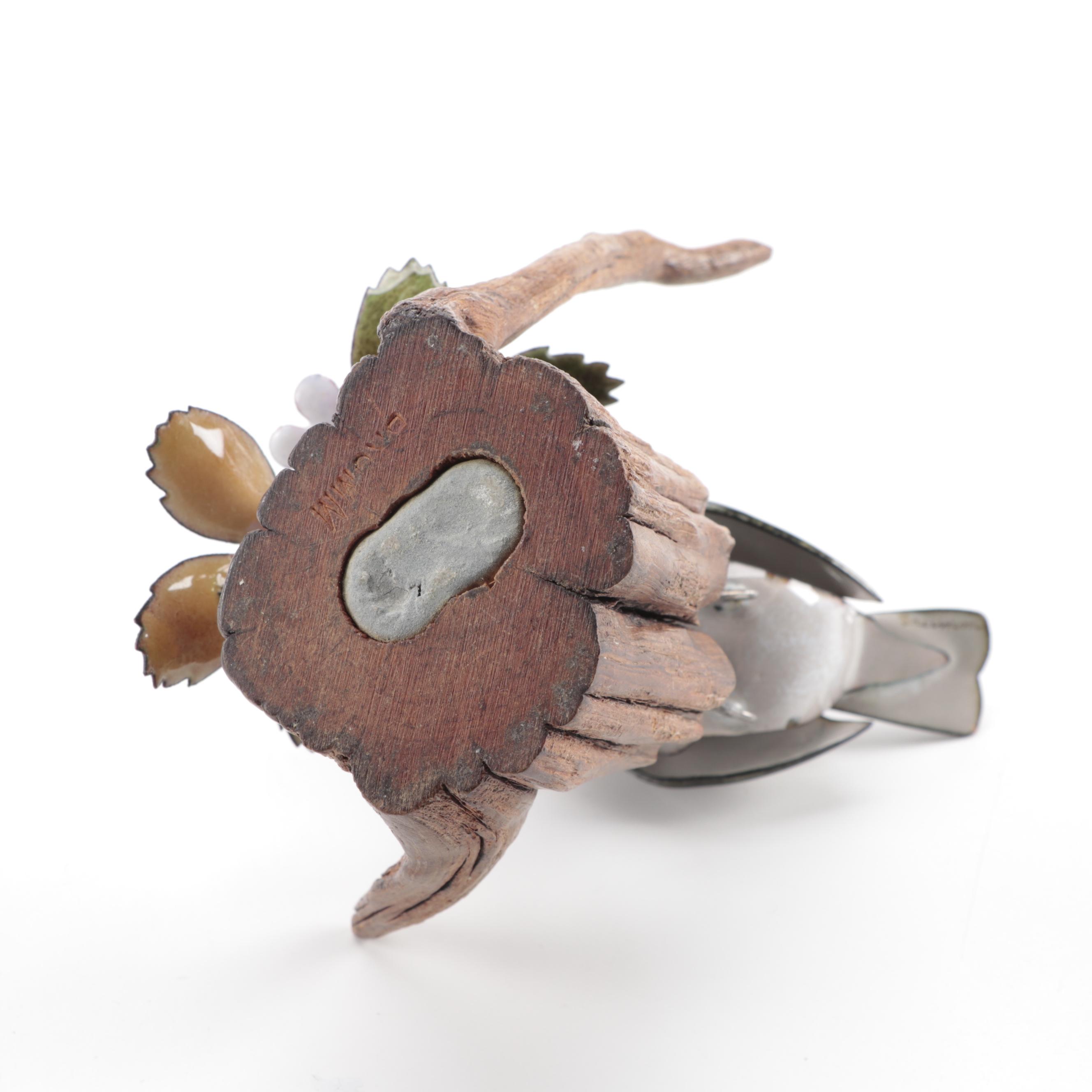 Norman and Judith Brumm Enamel Sculptures