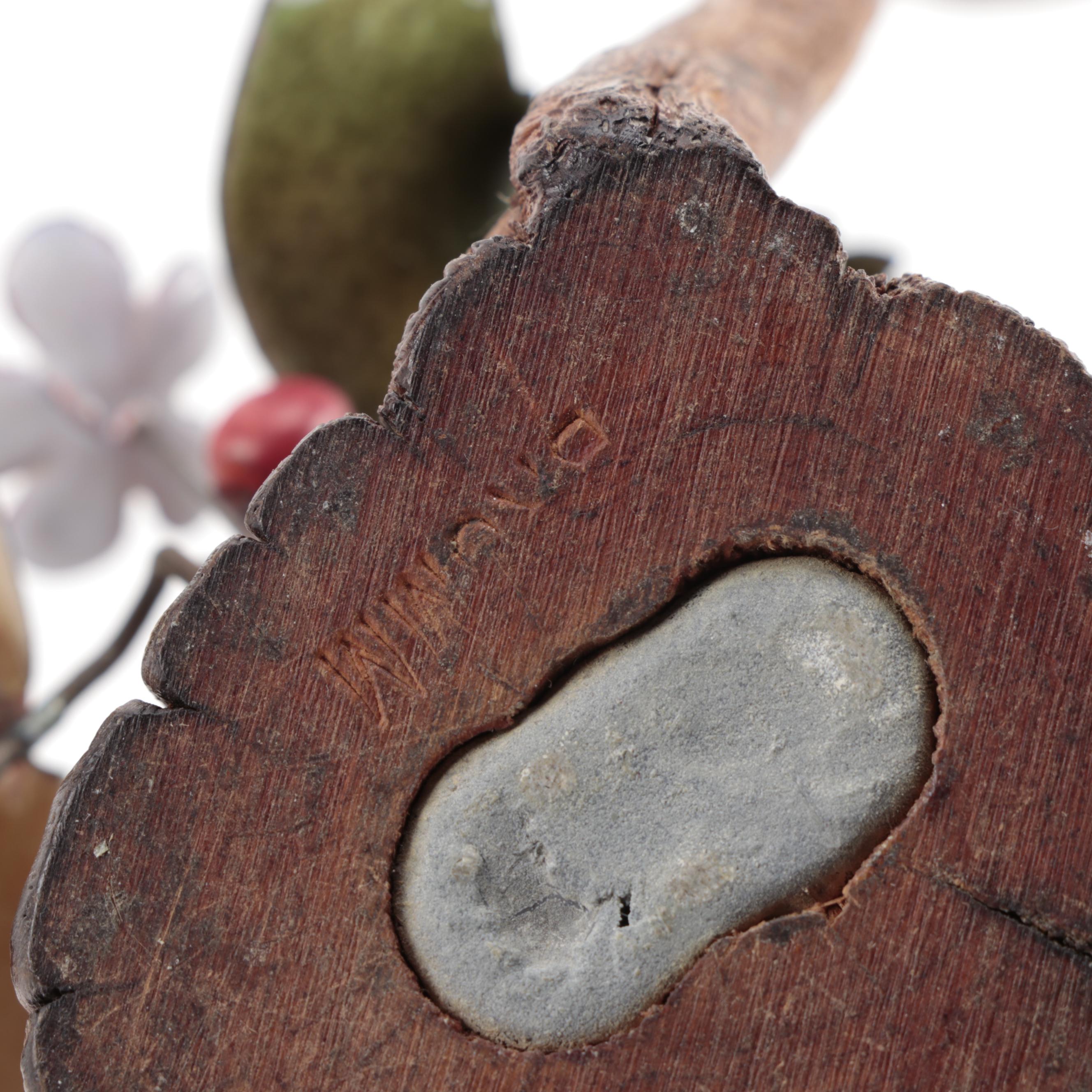 Norman and Judith Brumm Enamel Sculptures