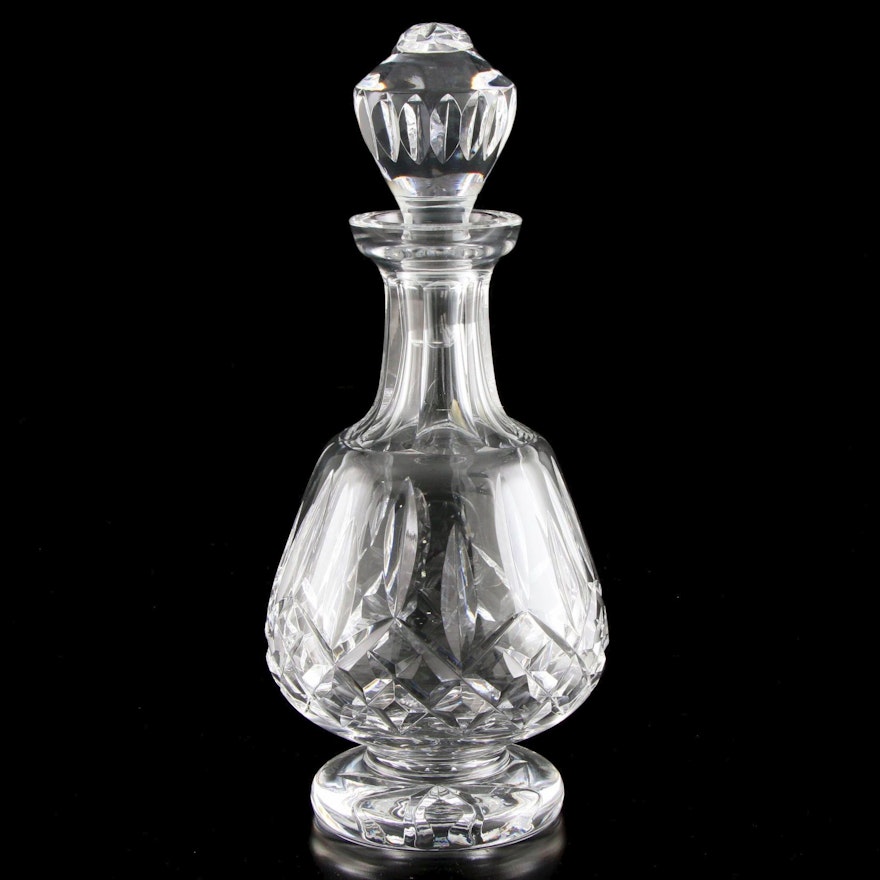 Waterford Crystal "Lismore" Brandy Decanter and Stopper