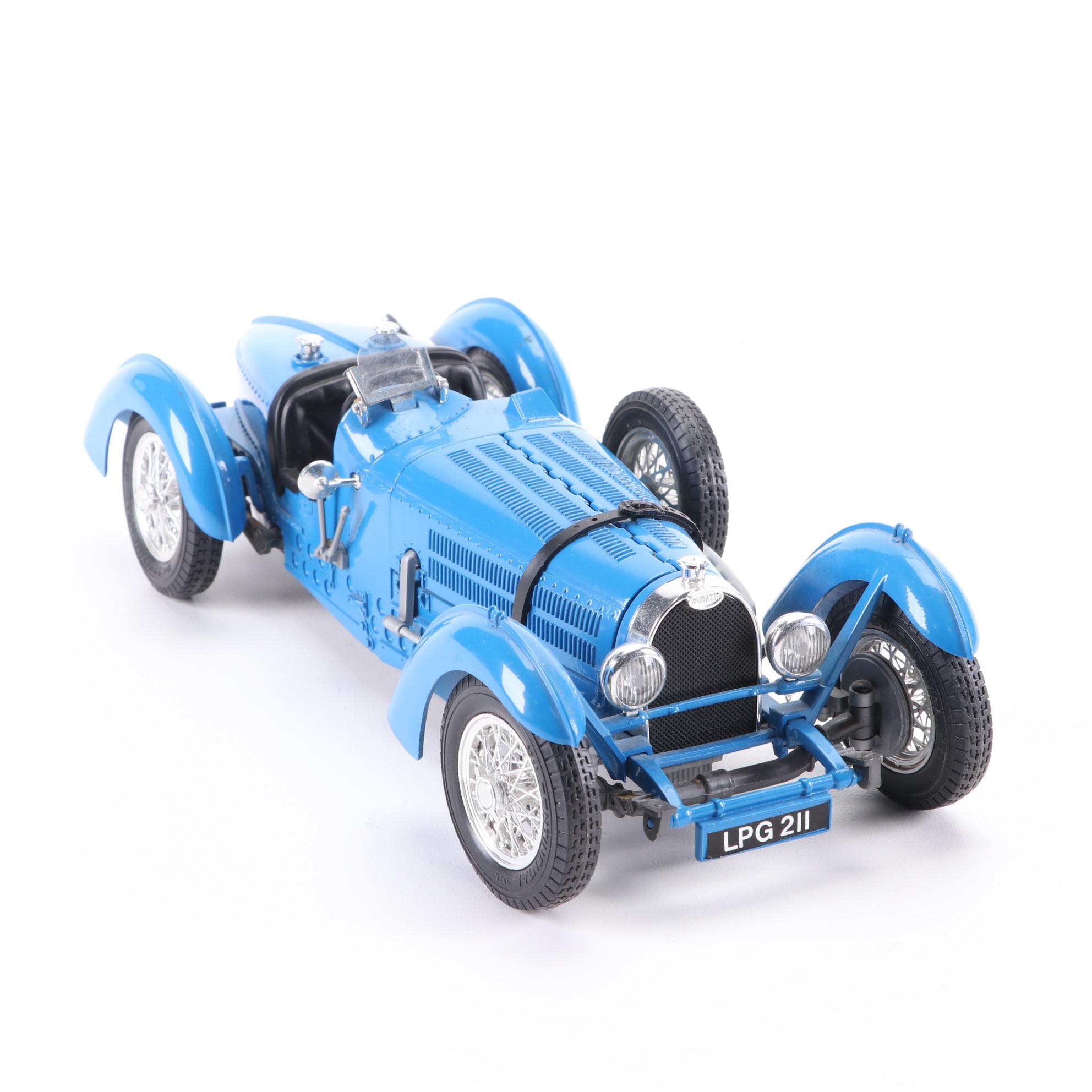 Diecast Cars Including Marklin Mercedes and Wilbur Share Aluminum Indy Car