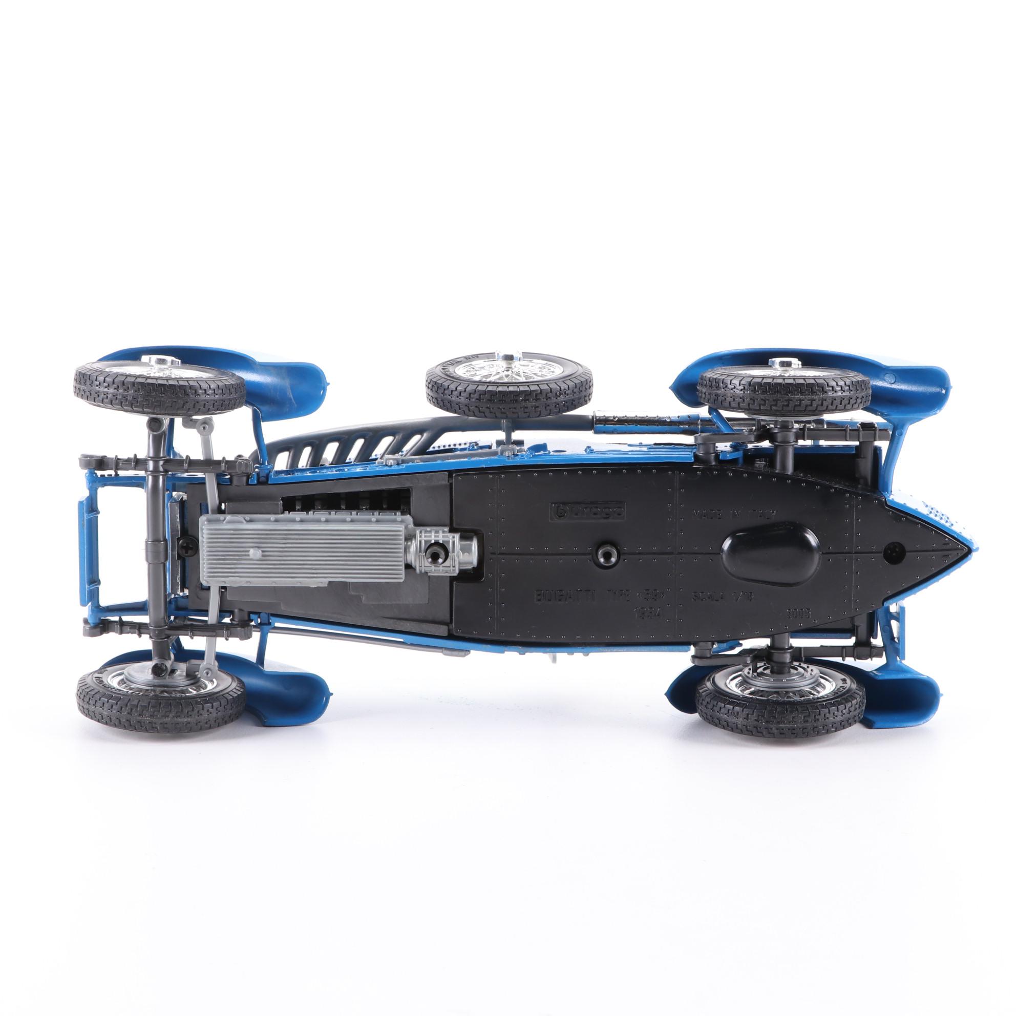 Diecast Cars Including Marklin Mercedes and Wilbur Share Aluminum Indy Car