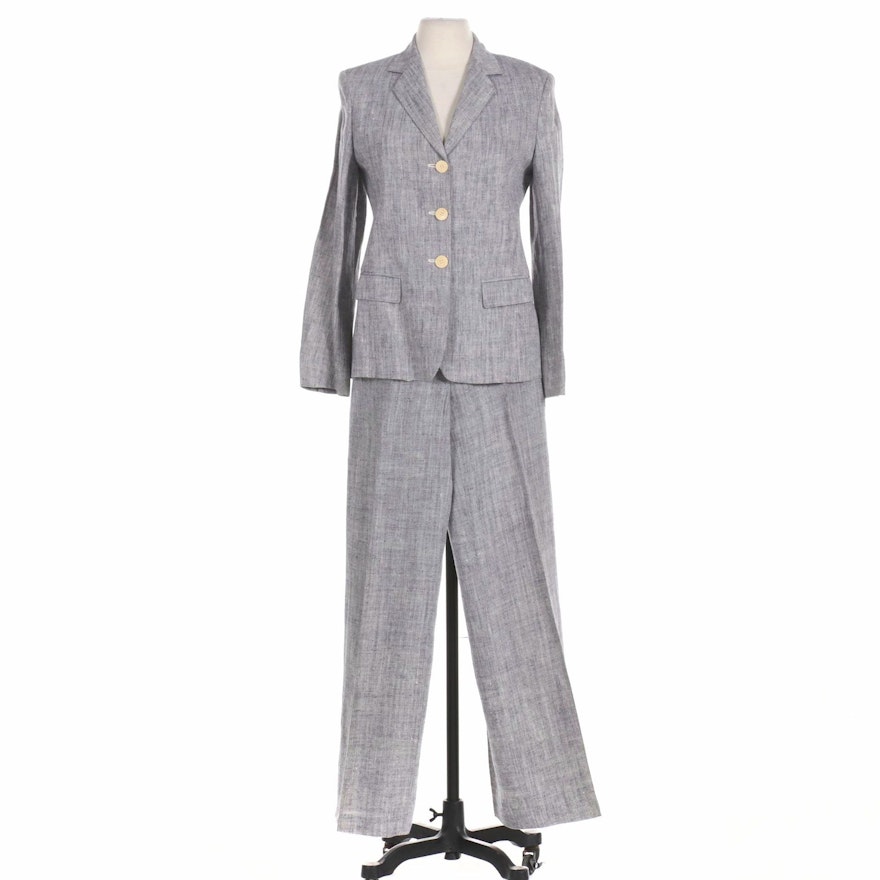 Max Mara Weekend Linen Pantsuit