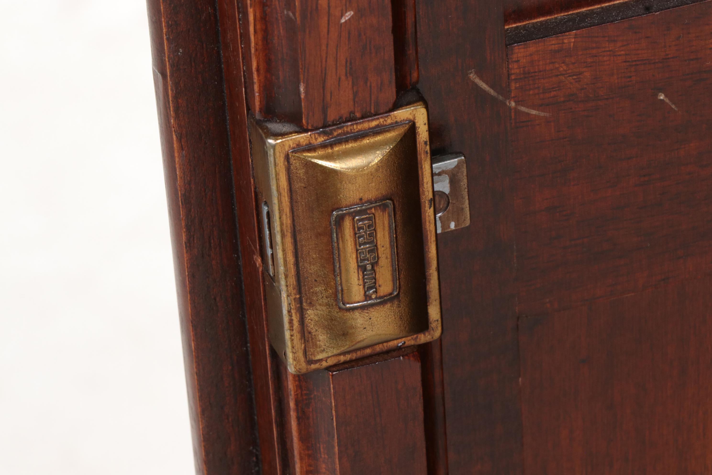 Selva Louis XIII Style Italian Walnut Armoire