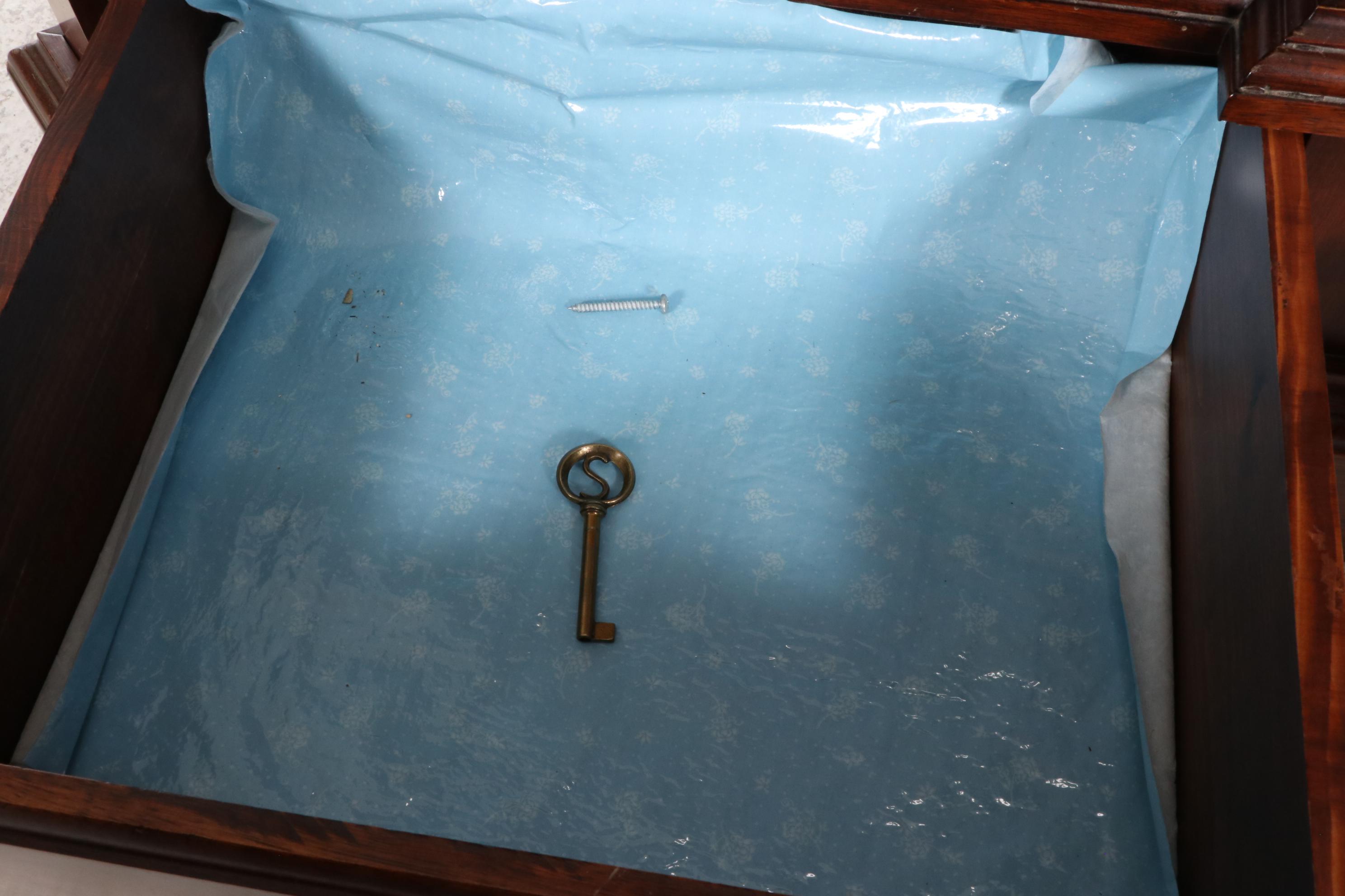 Selva Louis XIII Style Italian Walnut Armoire