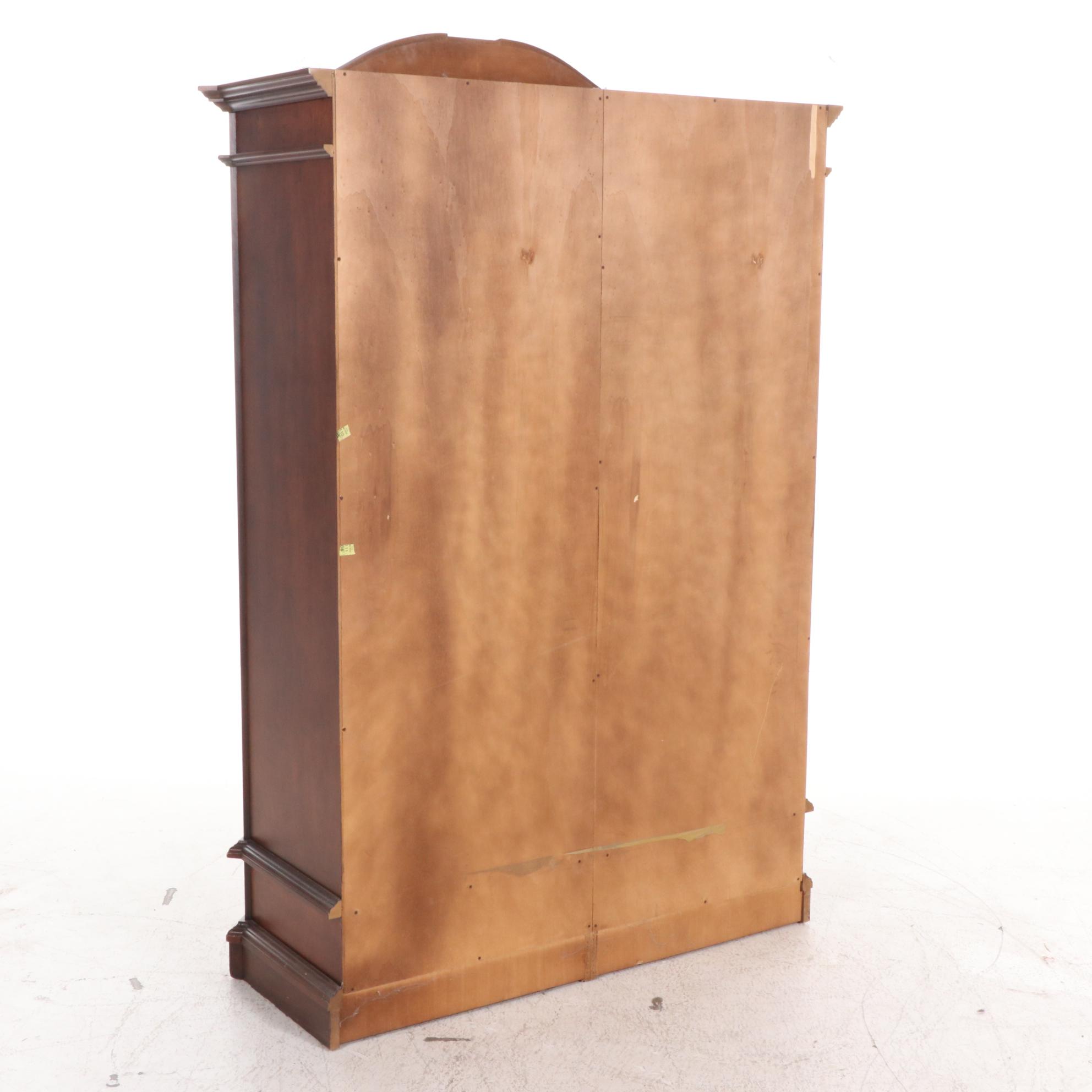 Selva Louis XIII Style Italian Walnut Armoire