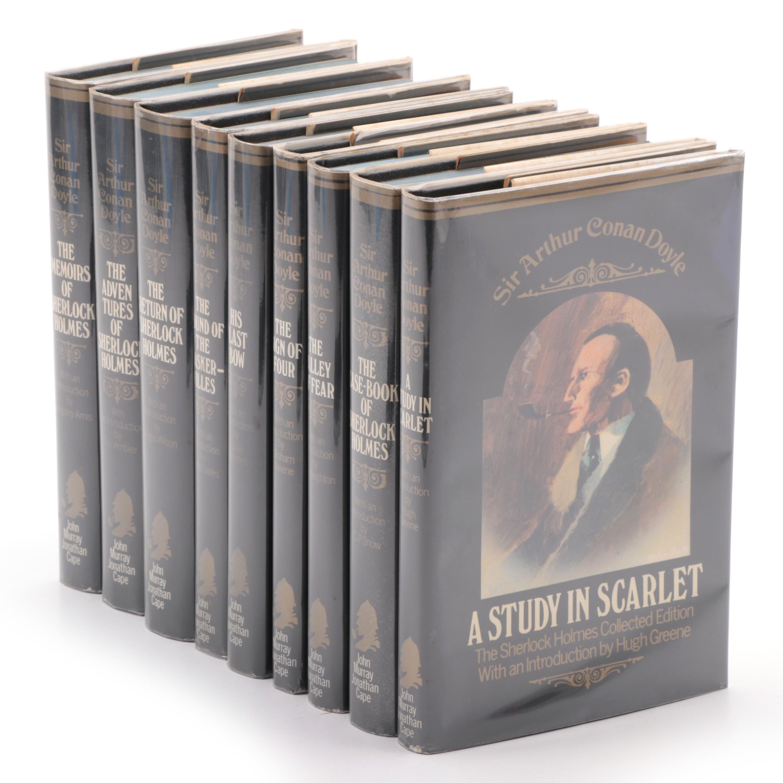 "Sherlock Holmes" Collected Edition Complete Nine-Volume Set, 1974